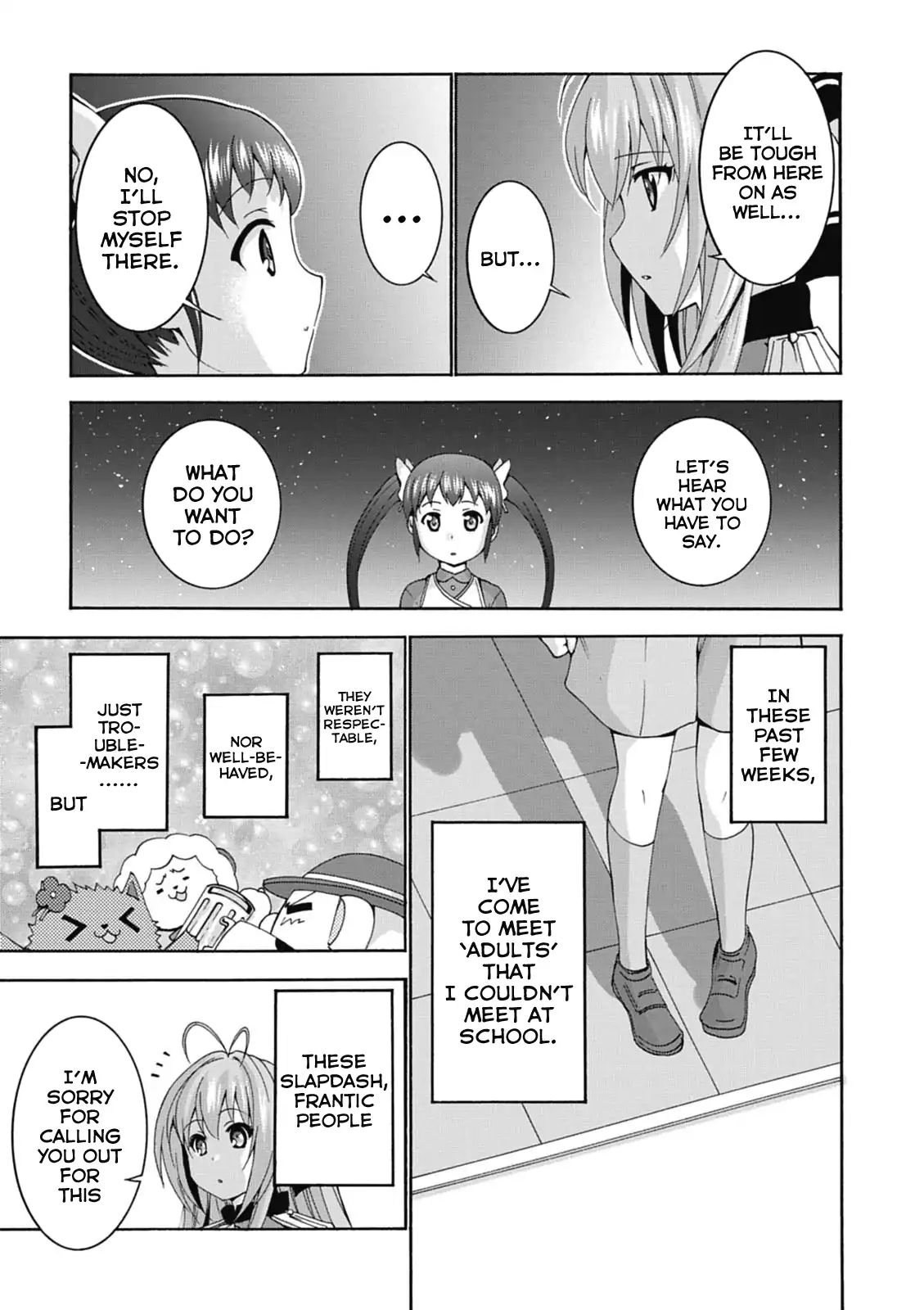 Amagi Brilliant Park - Vol.4 Chapter 19: Shiina Chuujyou Wants To Run Away! (4)