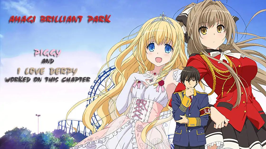 Amagi Brilliant Park - Vol.5 Chapter 22: Hard-Working Man