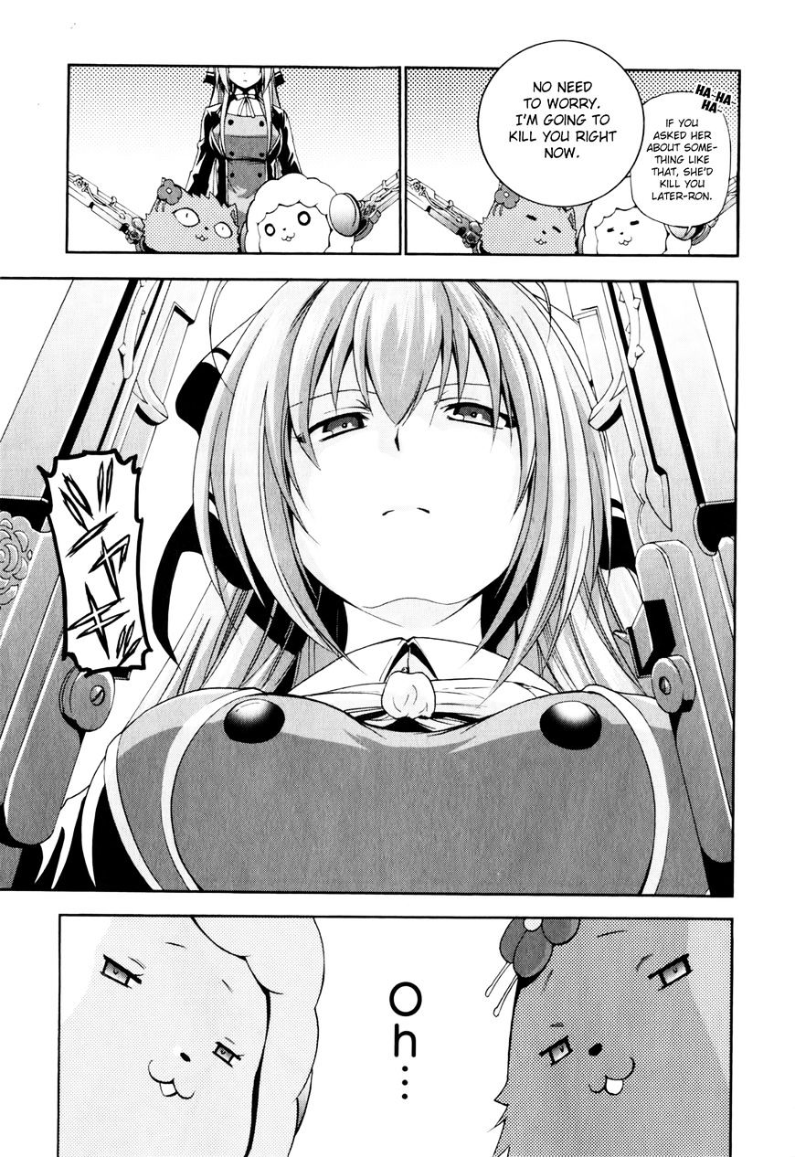 Amagi Brilliant Park - Chapter 10 : We Don't Have Enough People!