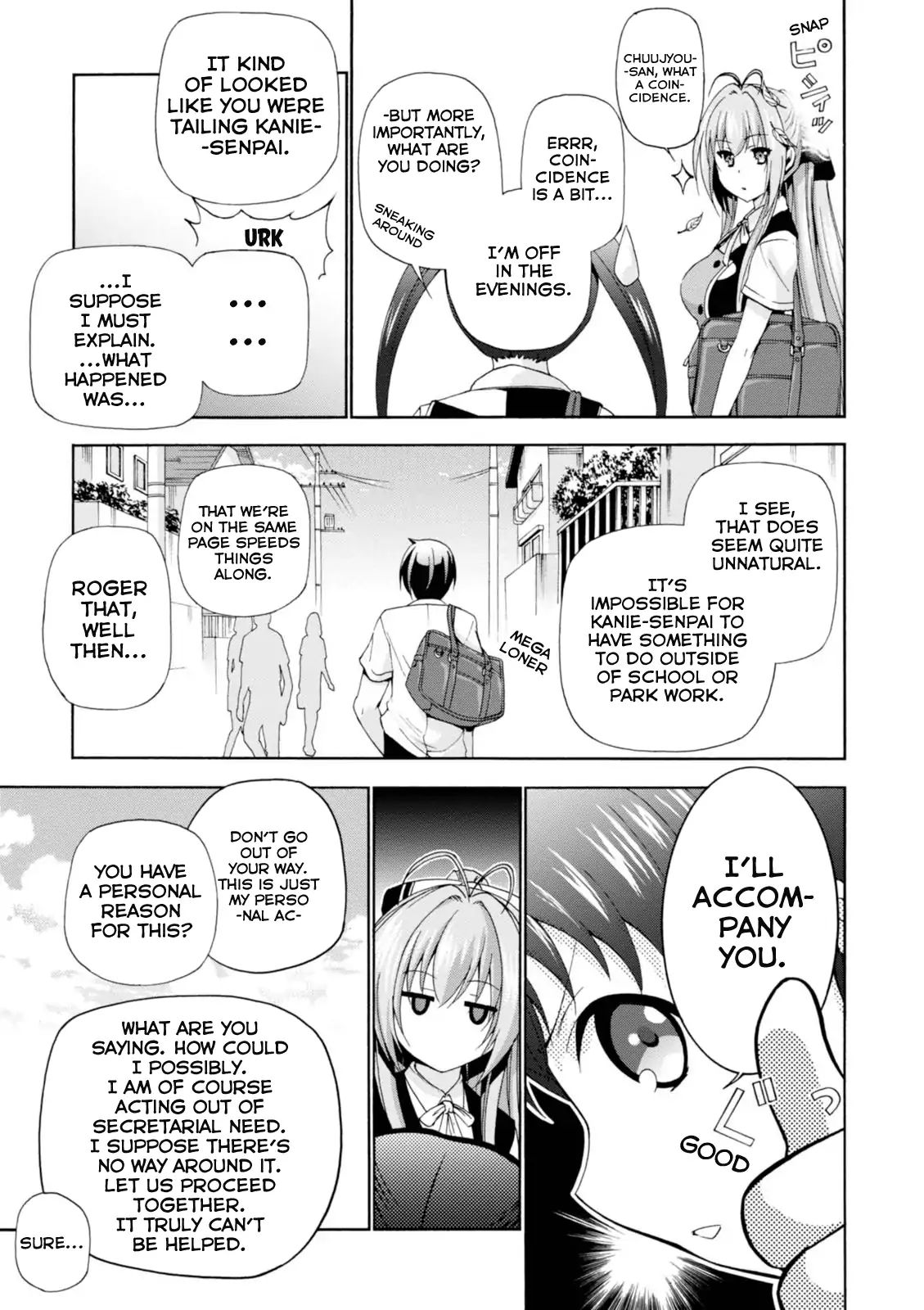 Amagi Brilliant Park - Vol.5 Chapter 21: Family Affair