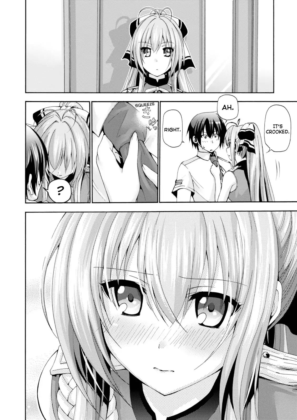 Amagi Brilliant Park - Vol.5 Chapter 21: Family Affair