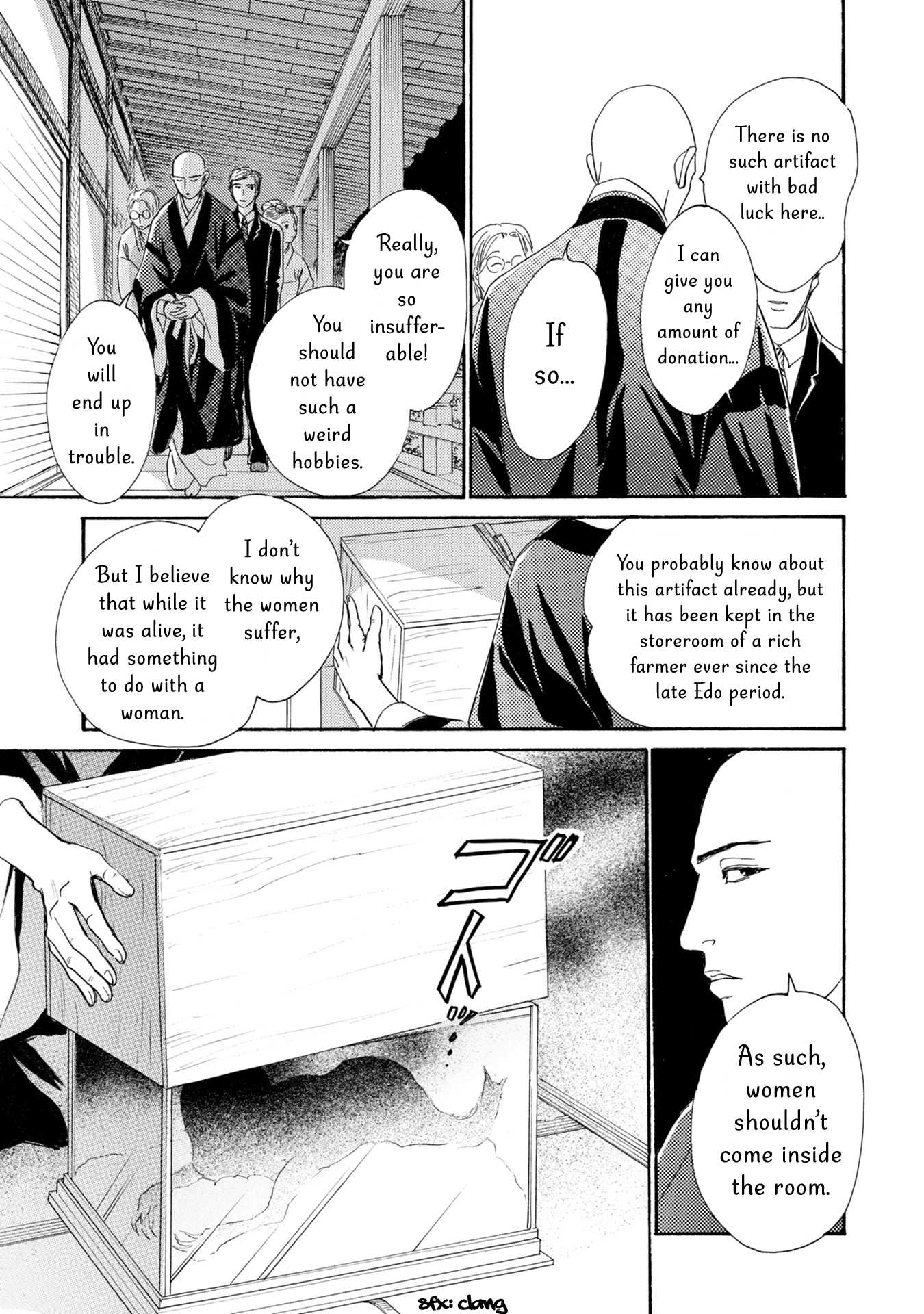 The Mysterious Stories Of Ghost Moon Tower - Chapter 20