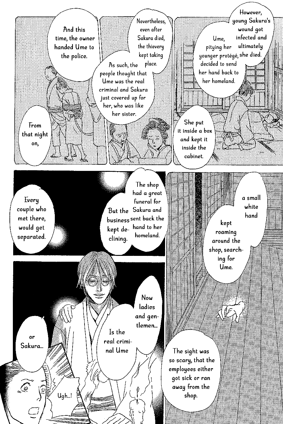 The Mysterious Stories Of Ghost Moon Tower - Chapter 8