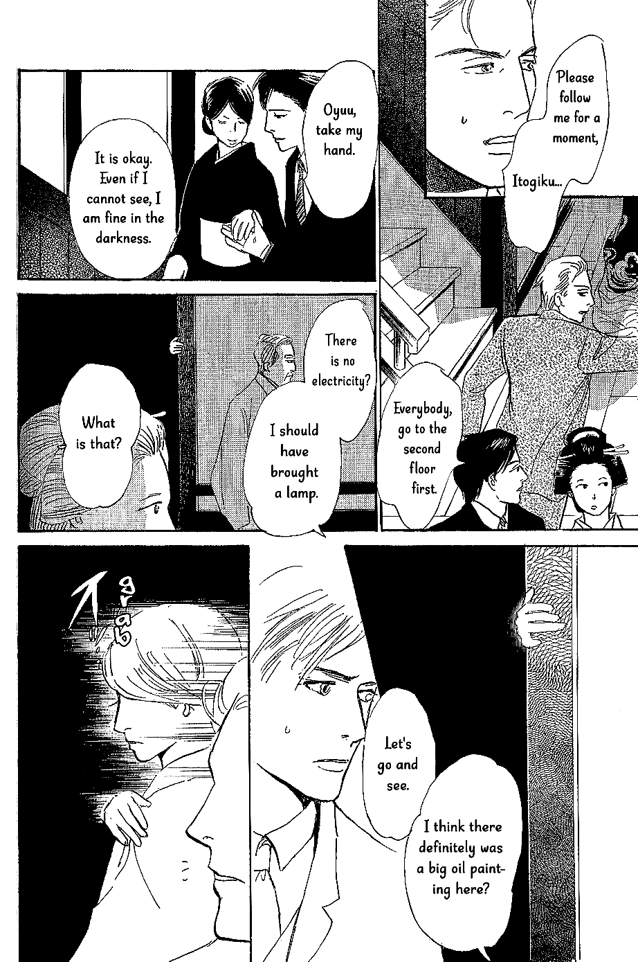 The Mysterious Stories Of Ghost Moon Tower - Chapter 8