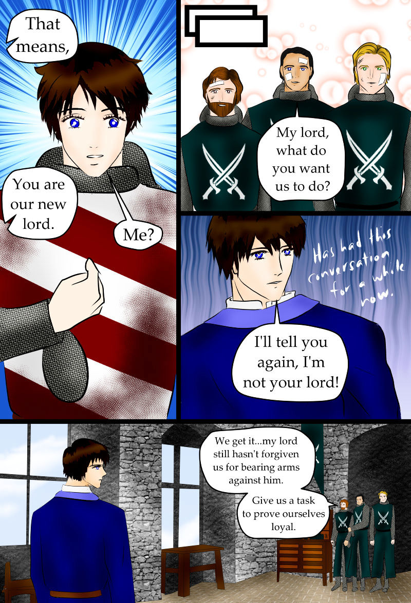 Il Chevalier Mesfais (The Knight Who Sinned) - Chapter 3.2 : Delete