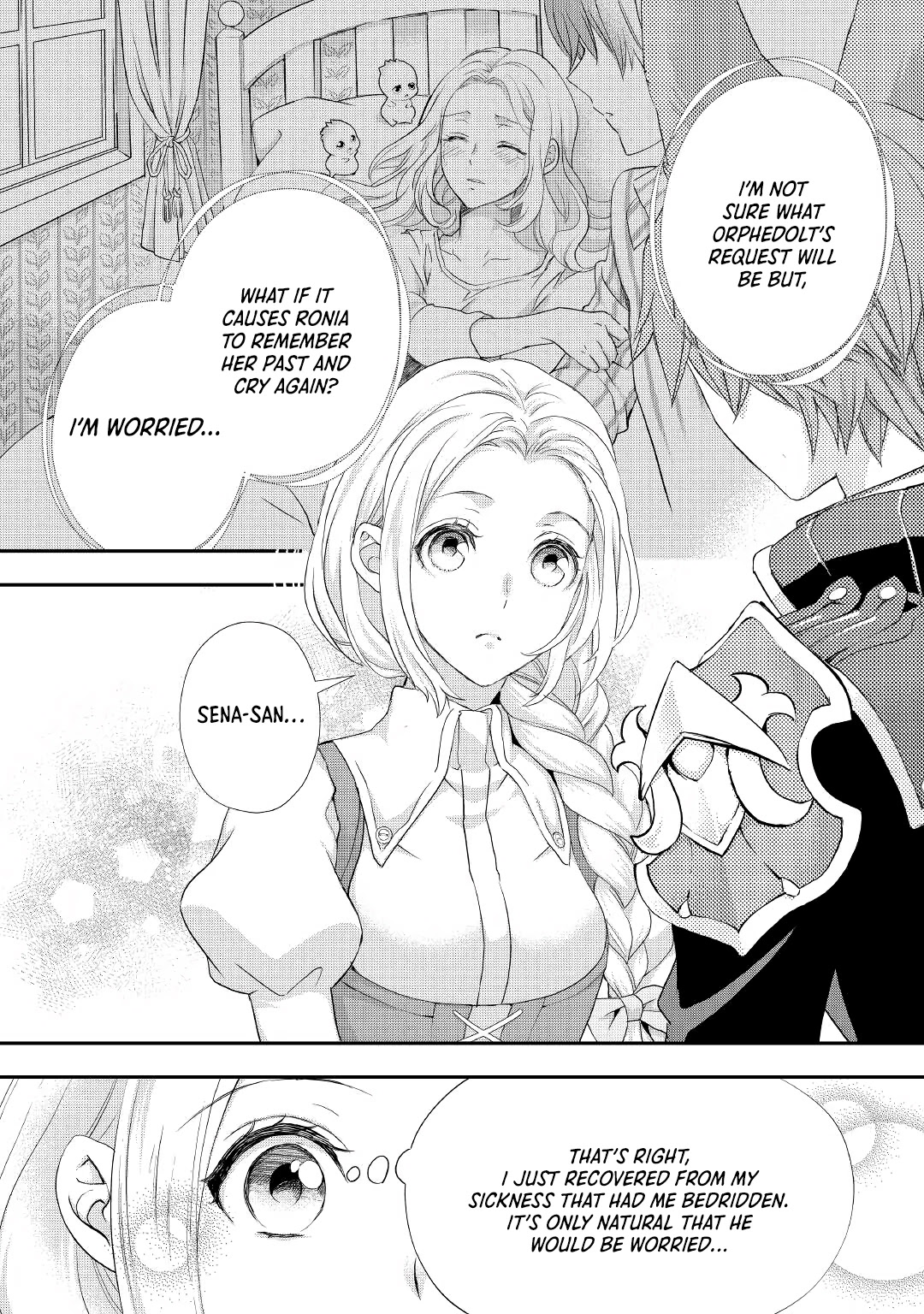 Milady Just Wants To Relax - Chapter 22