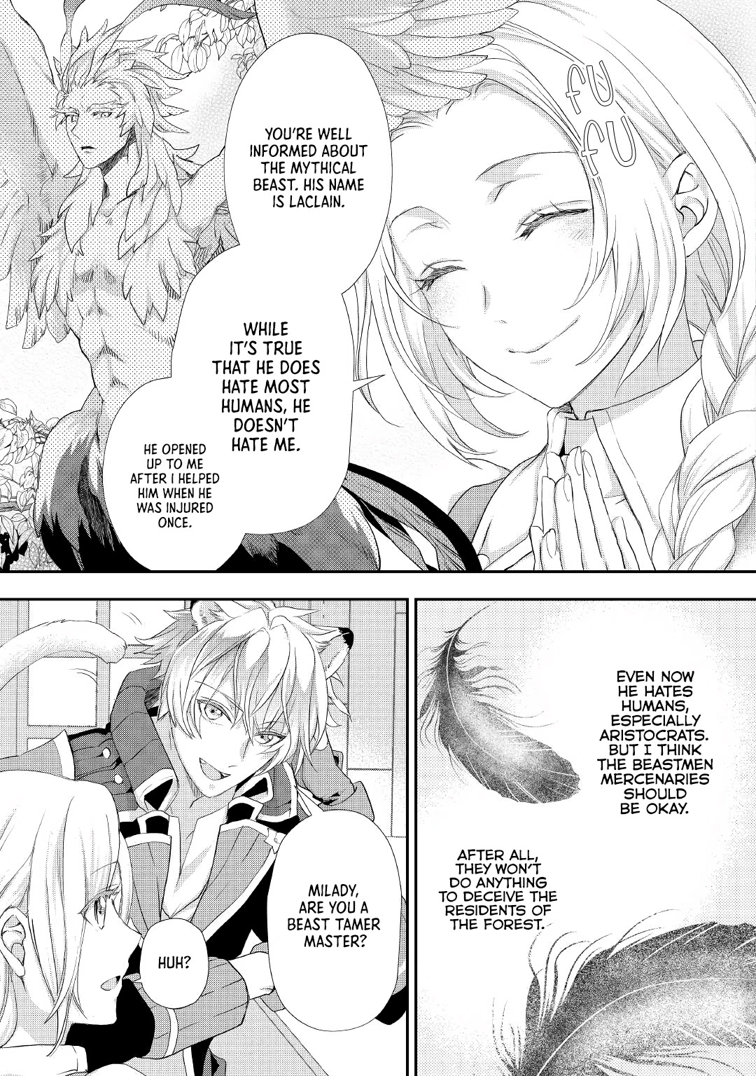 Milady Just Wants To Relax - Chapter 22