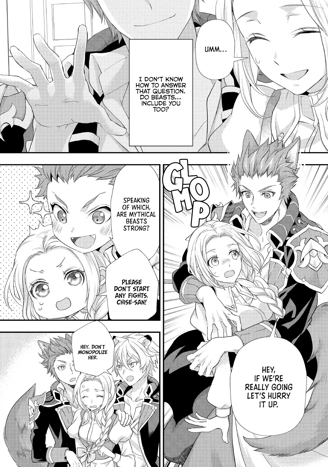 Milady Just Wants To Relax - Chapter 22