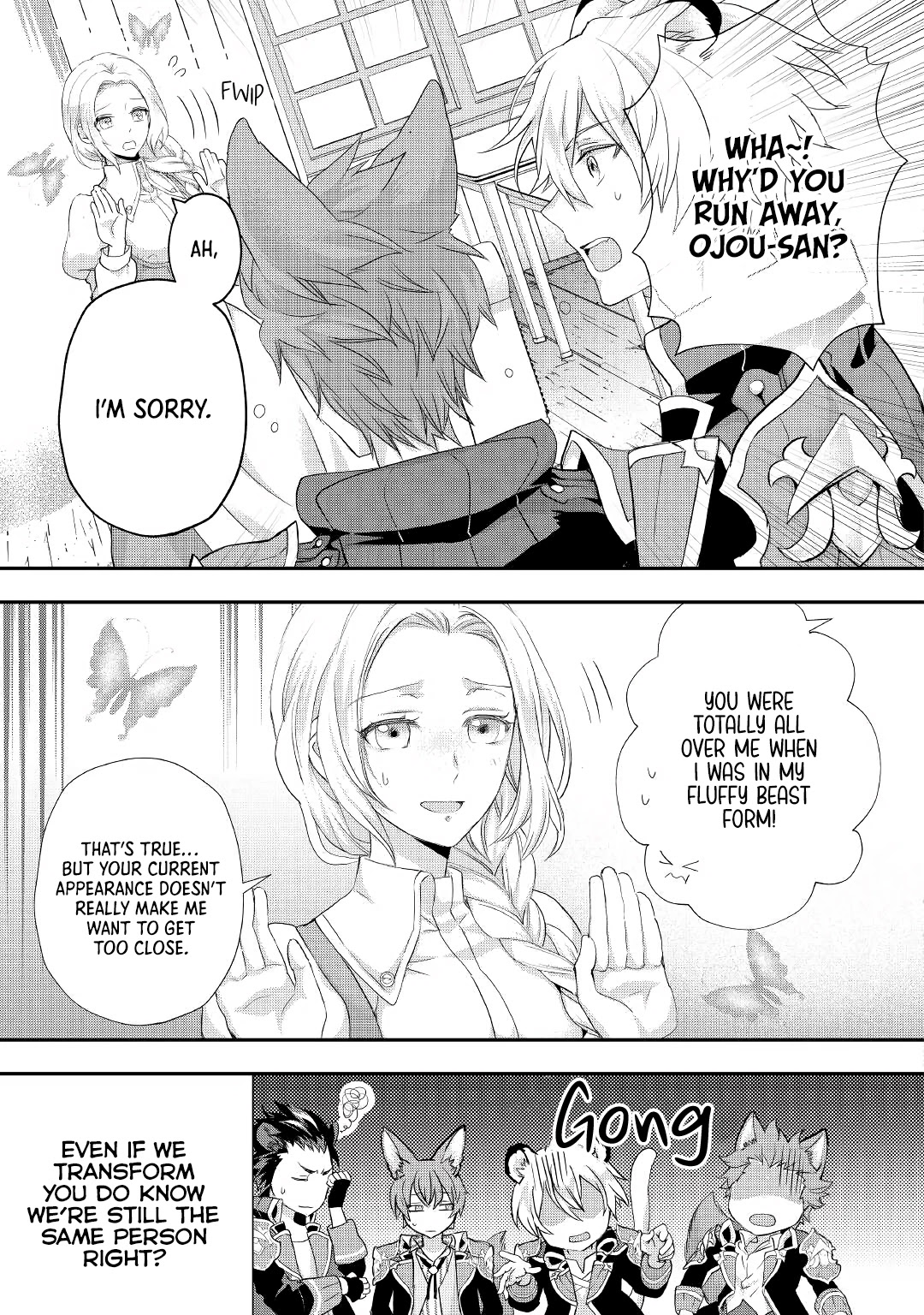 Milady Just Wants To Relax - Chapter 22