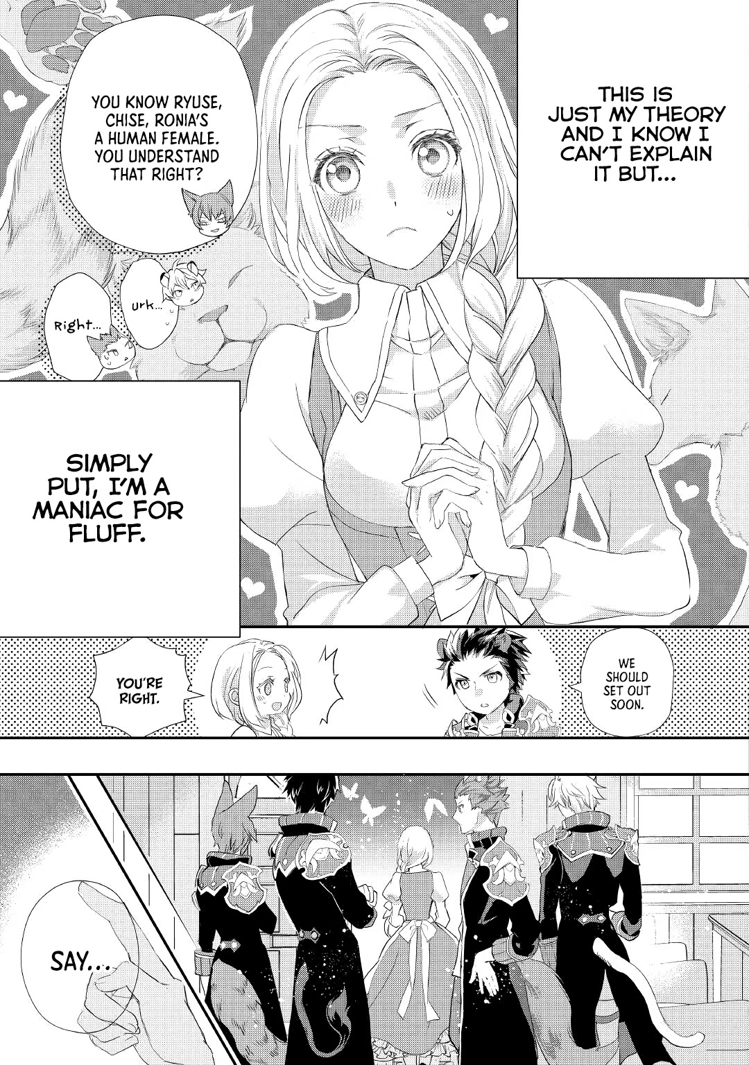 Milady Just Wants To Relax - Chapter 22