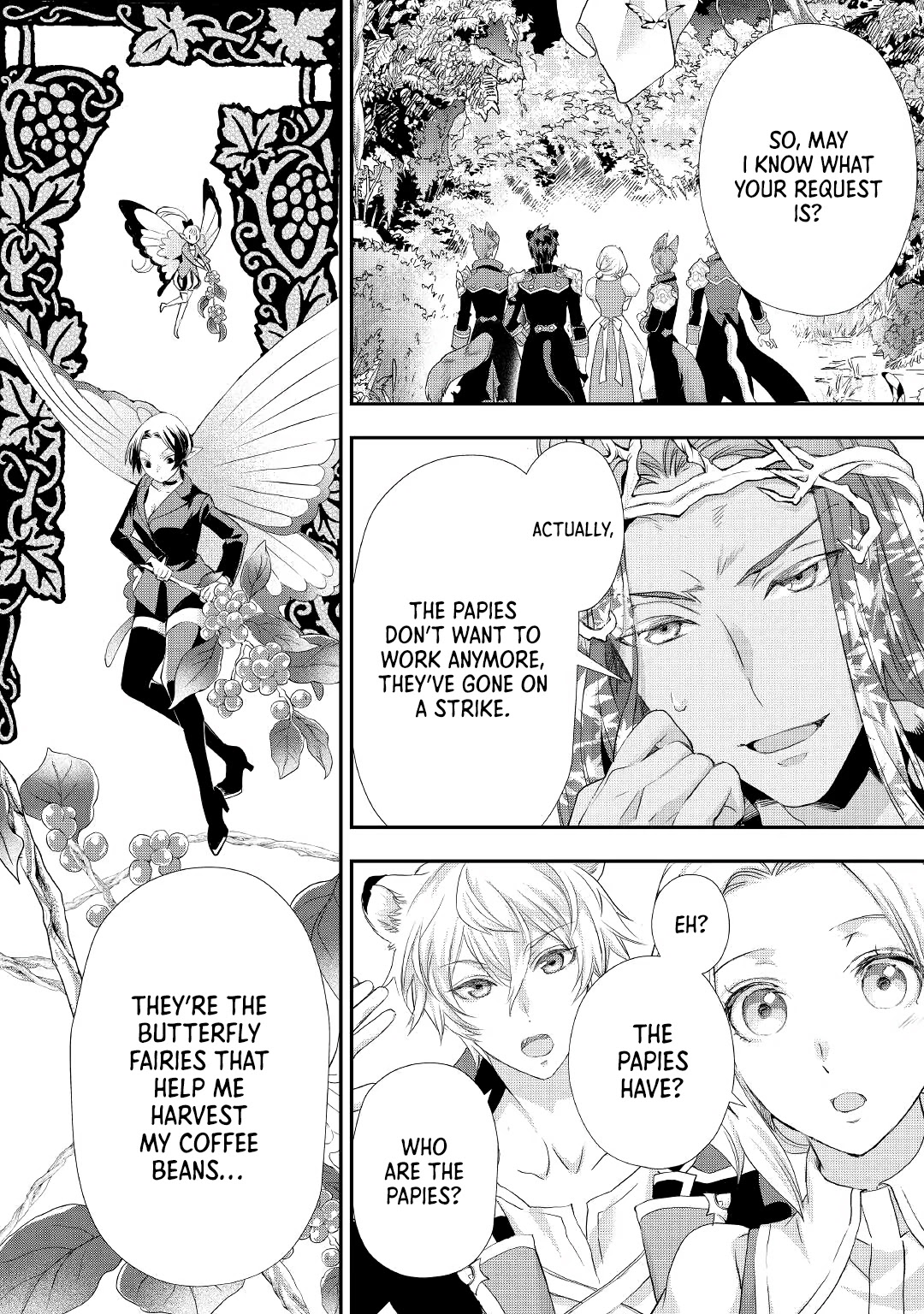 Milady Just Wants To Relax - Chapter 22