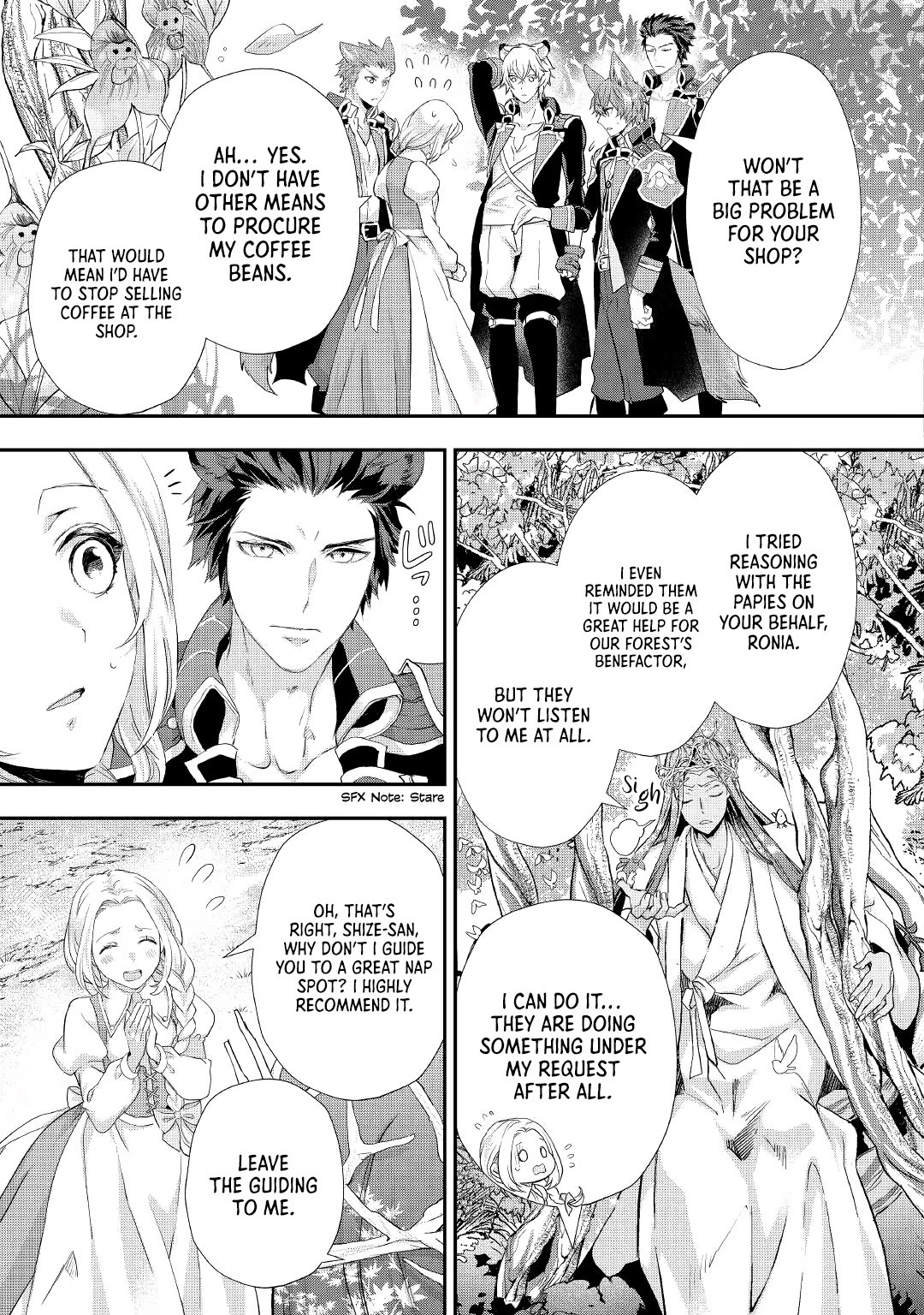 Milady Just Wants To Relax - Chapter 22