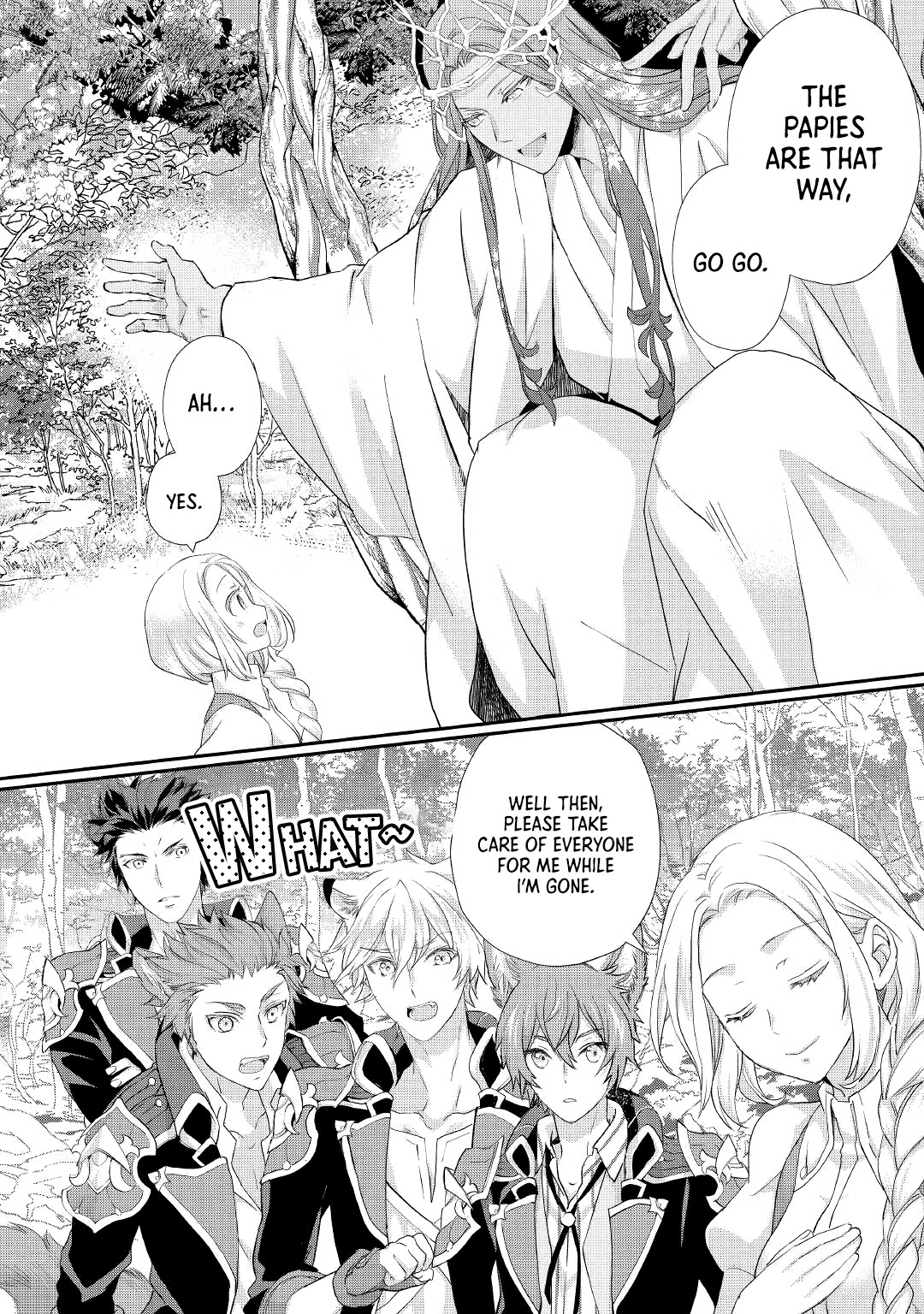 Milady Just Wants To Relax - Chapter 22