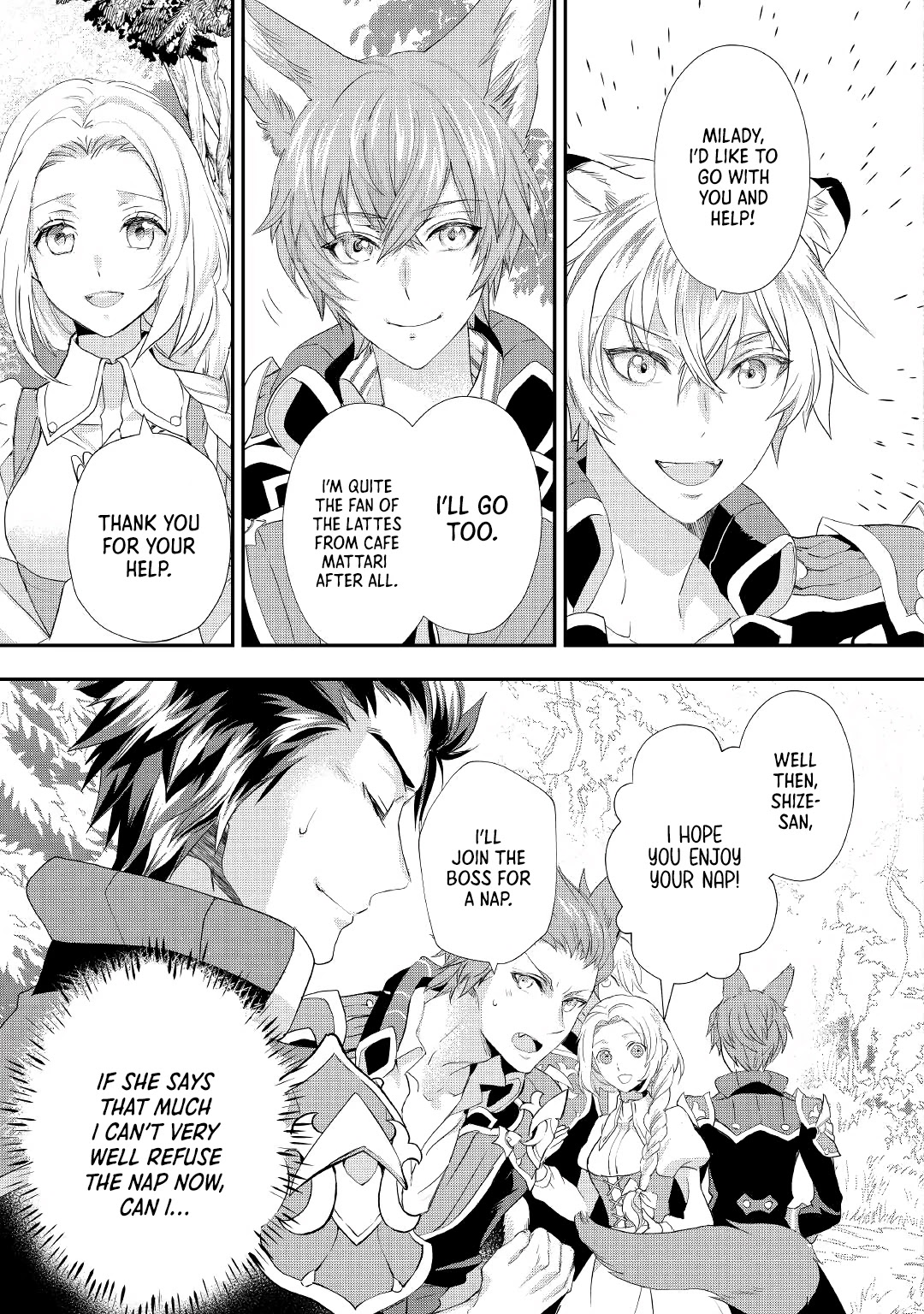 Milady Just Wants To Relax - Chapter 22