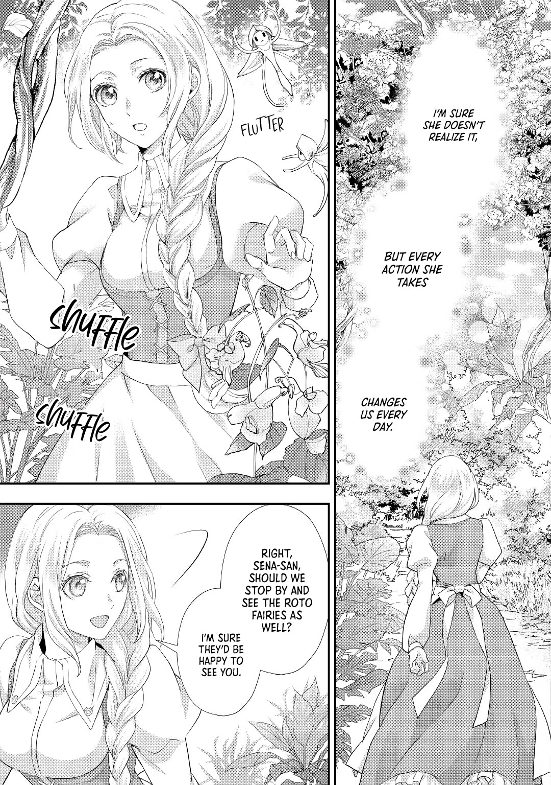 Milady Just Wants To Relax - Chapter 22