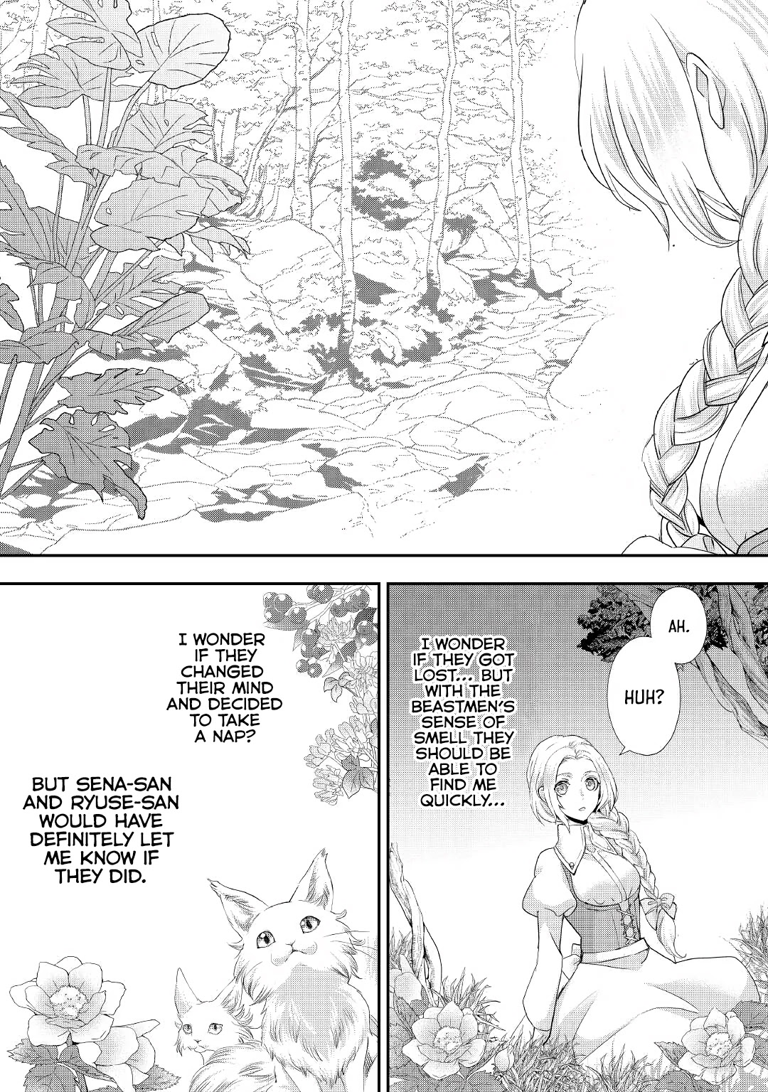 Milady Just Wants To Relax - Chapter 22