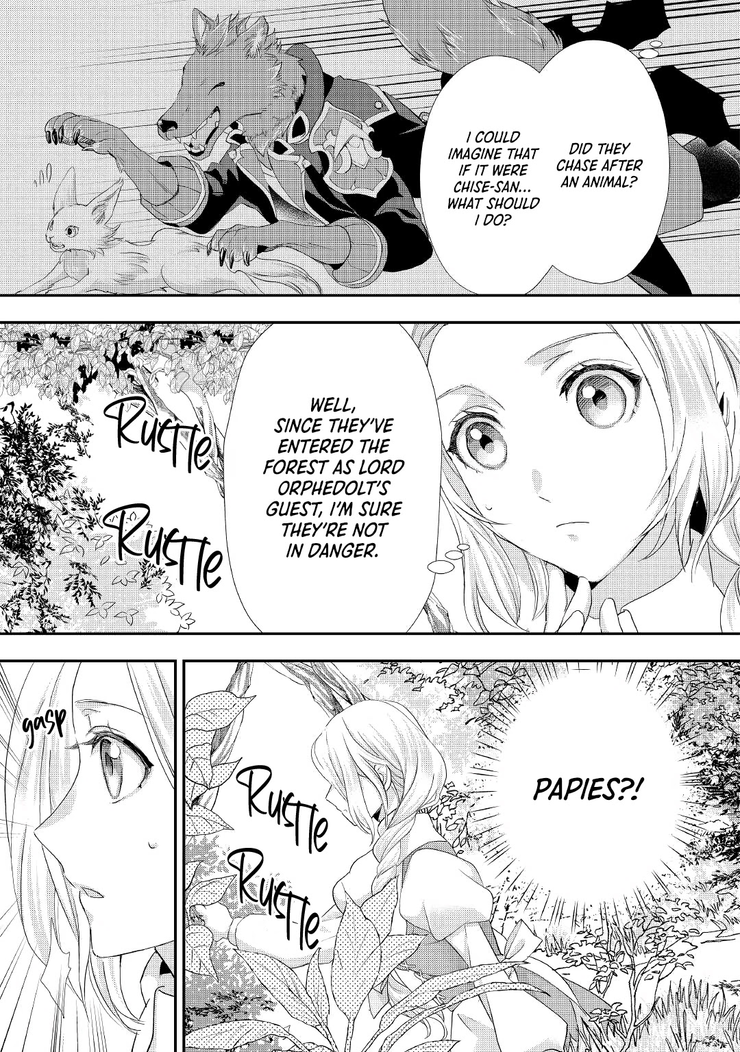 Milady Just Wants To Relax - Chapter 22