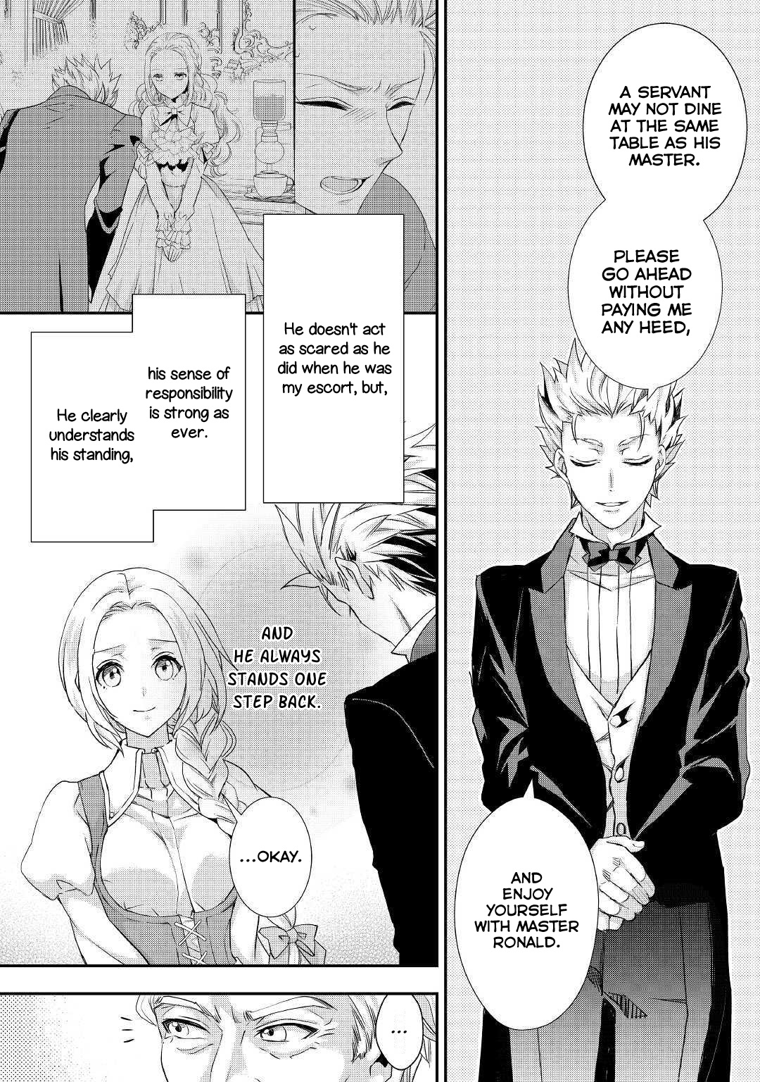 Milady Just Wants To Relax - Chapter 8