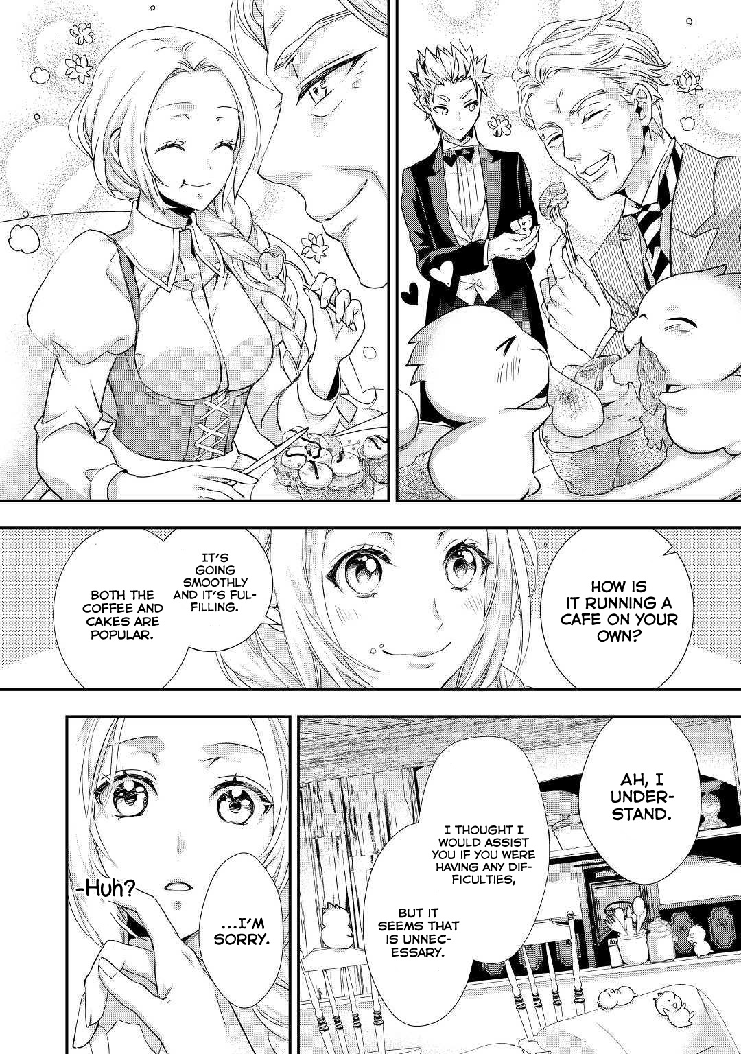 Milady Just Wants To Relax - Chapter 8