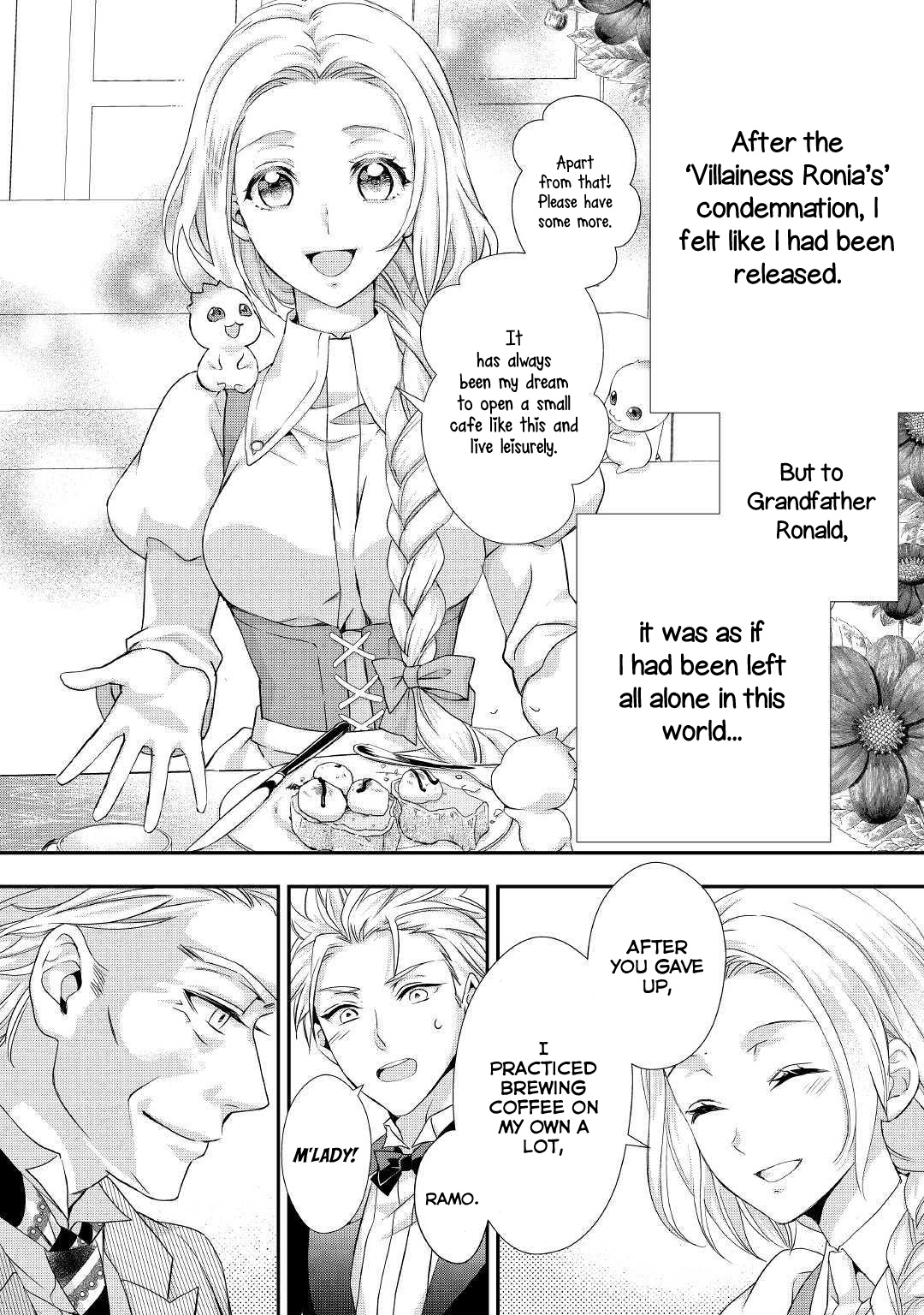 Milady Just Wants To Relax - Chapter 8