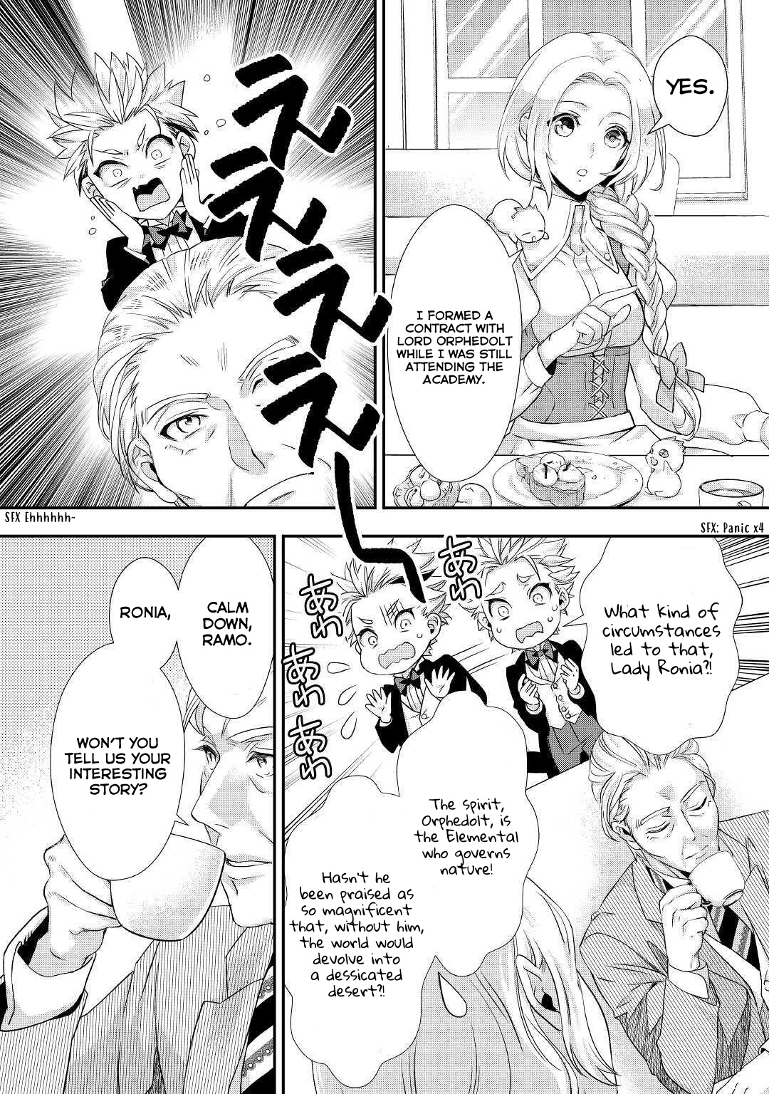 Milady Just Wants To Relax - Chapter 8