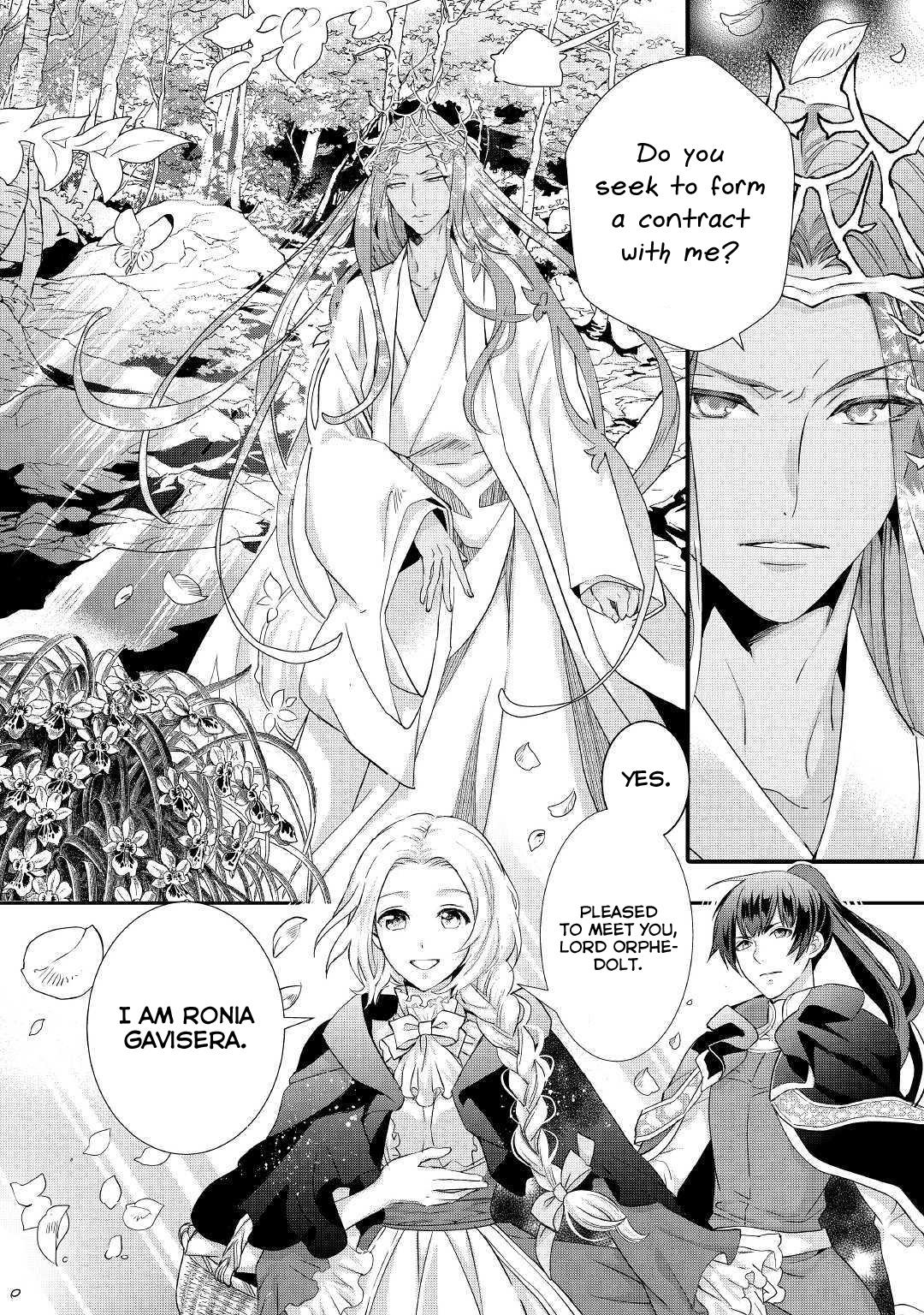 Milady Just Wants To Relax - Chapter 8