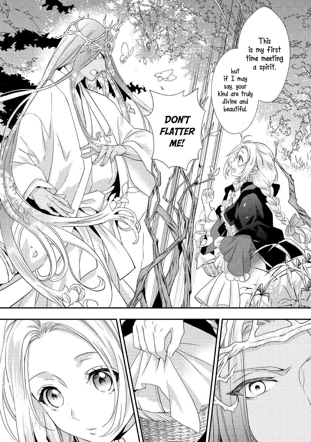 Milady Just Wants To Relax - Chapter 8