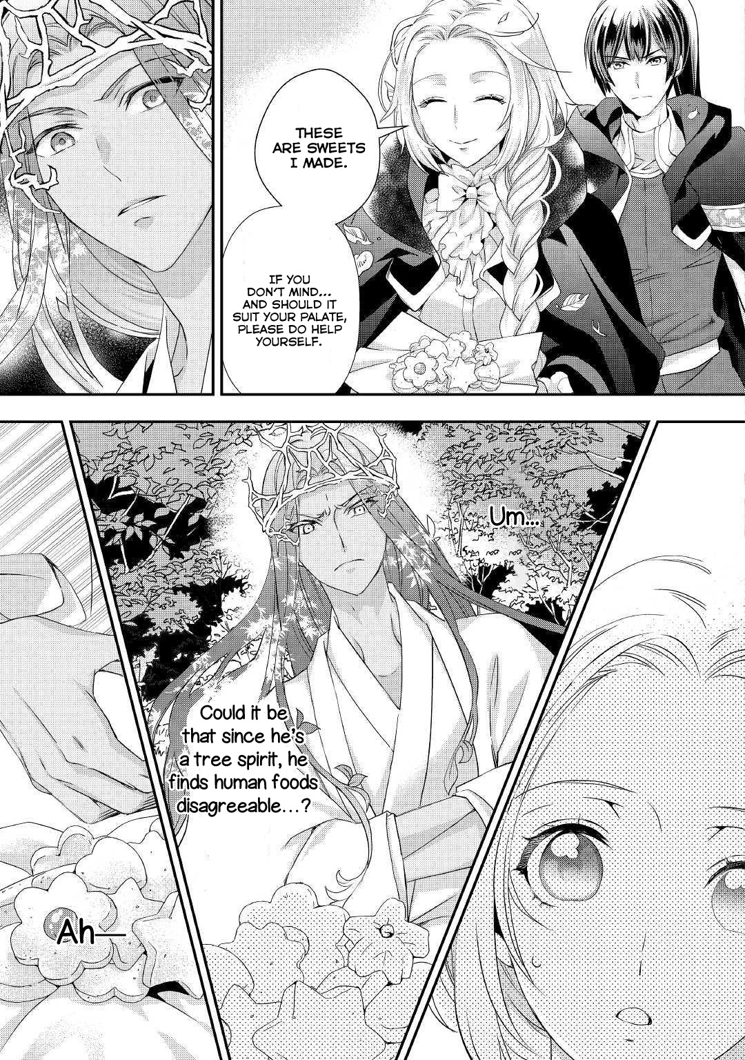 Milady Just Wants To Relax - Chapter 8