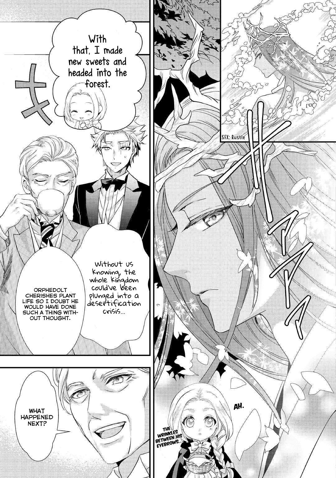 Milady Just Wants To Relax - Chapter 8