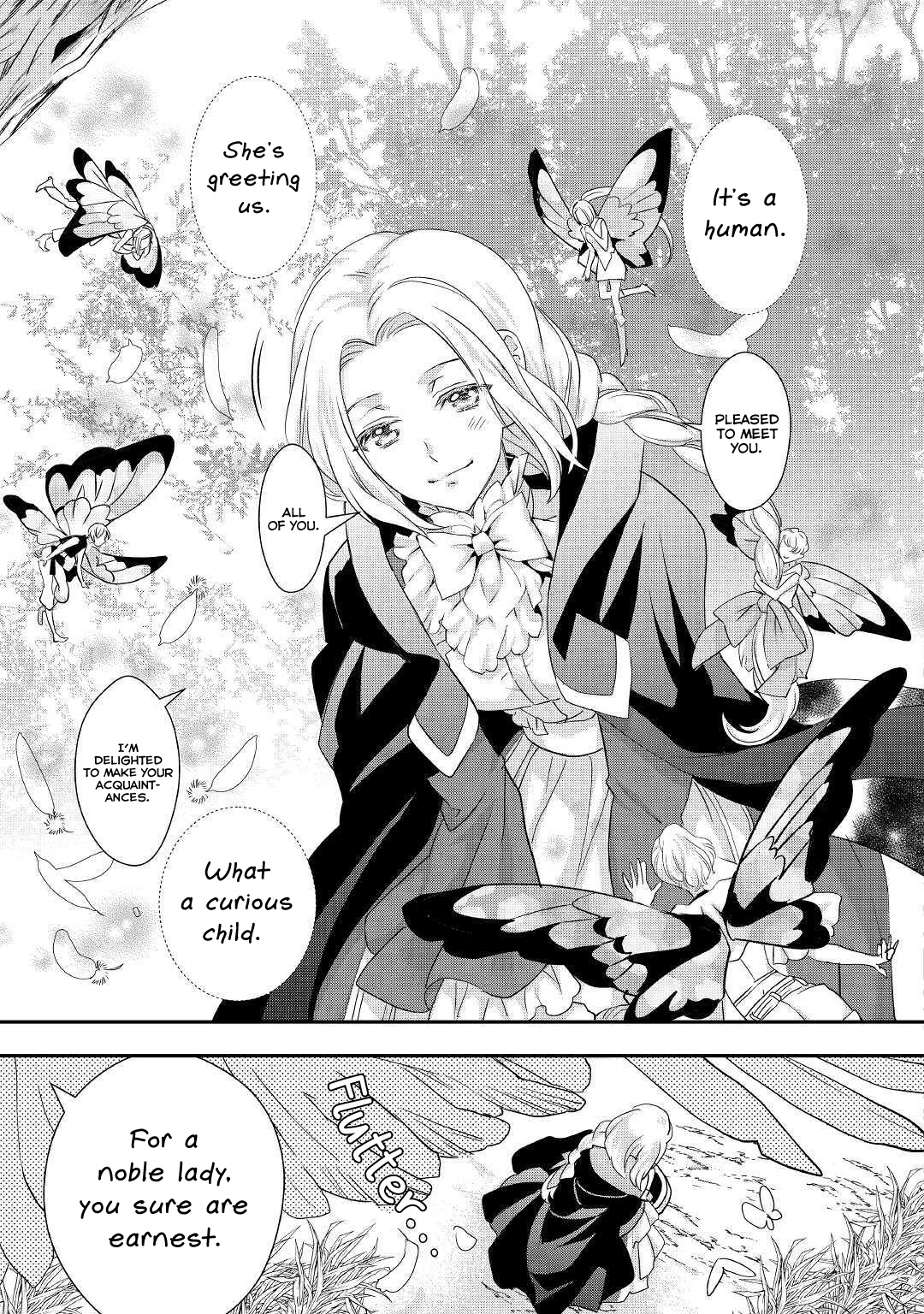 Milady Just Wants To Relax - Chapter 8