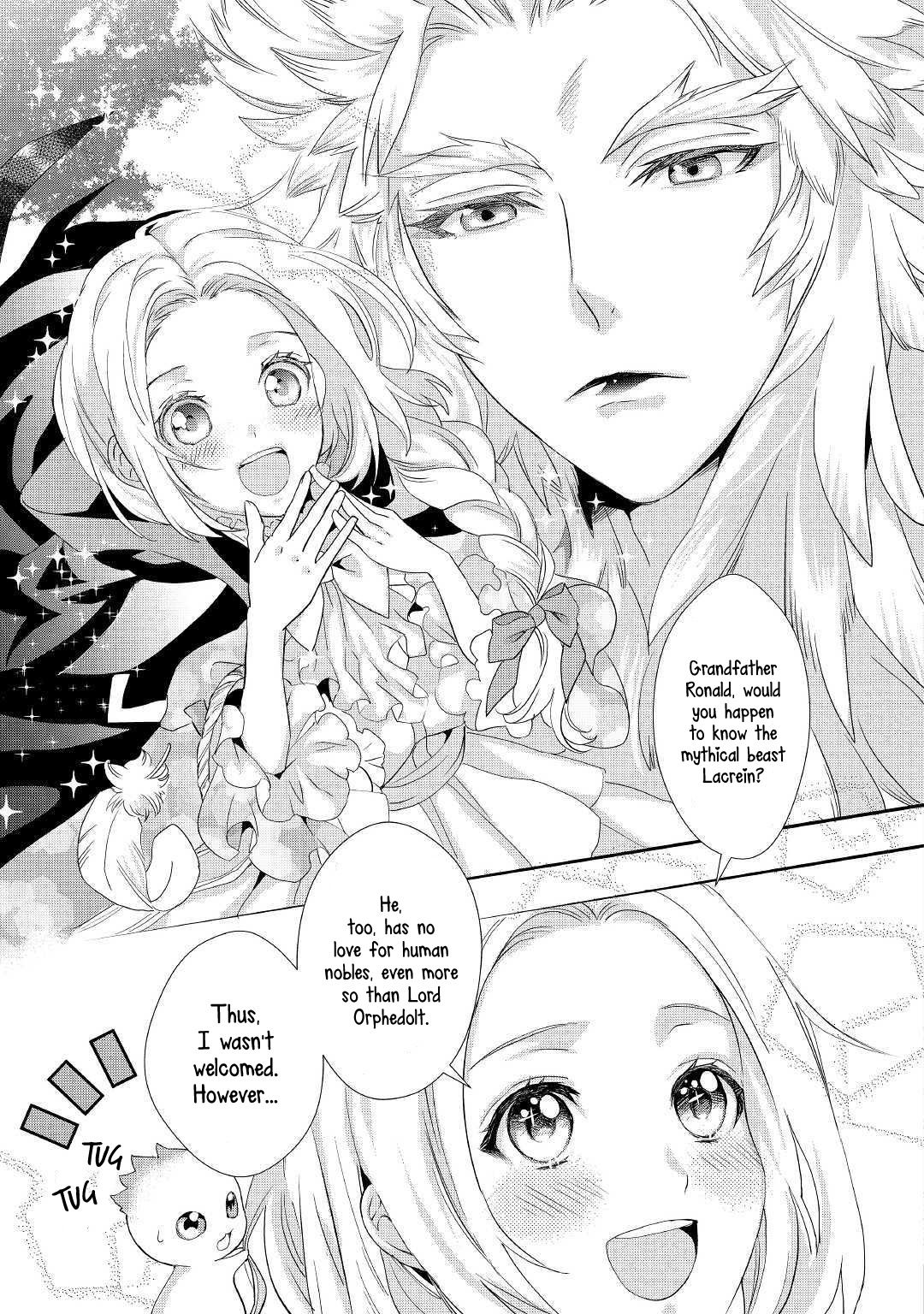 Milady Just Wants To Relax - Chapter 8