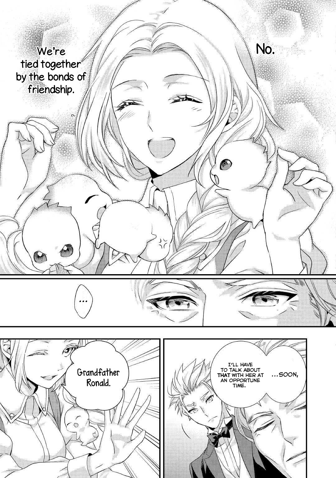 Milady Just Wants To Relax - Chapter 8