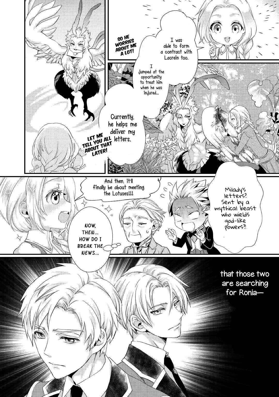 Milady Just Wants To Relax - Chapter 8