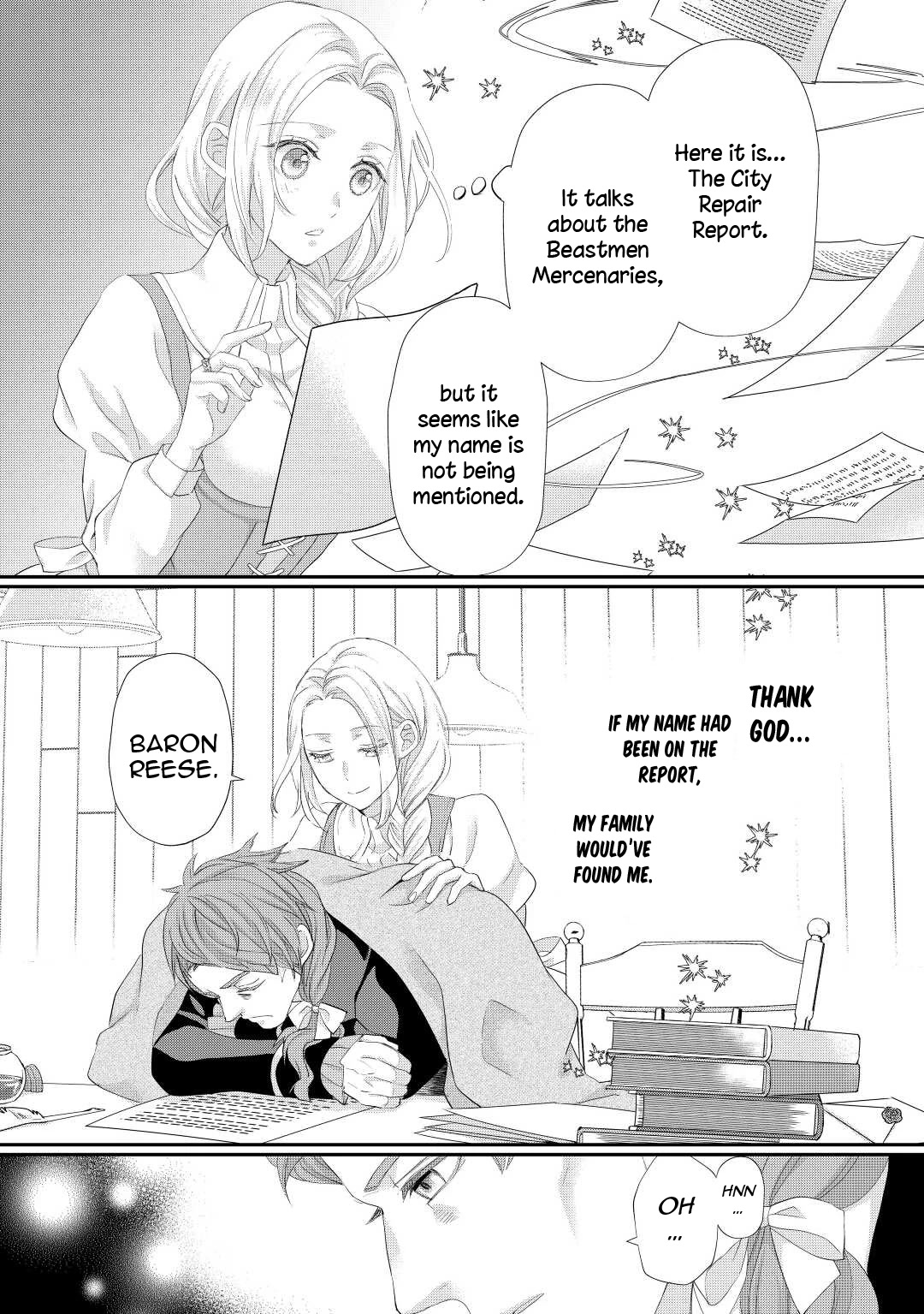 Milady Just Wants To Relax - Chapter 33