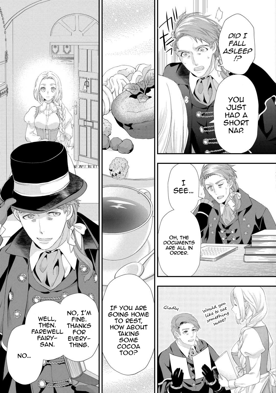 Milady Just Wants To Relax - Chapter 33