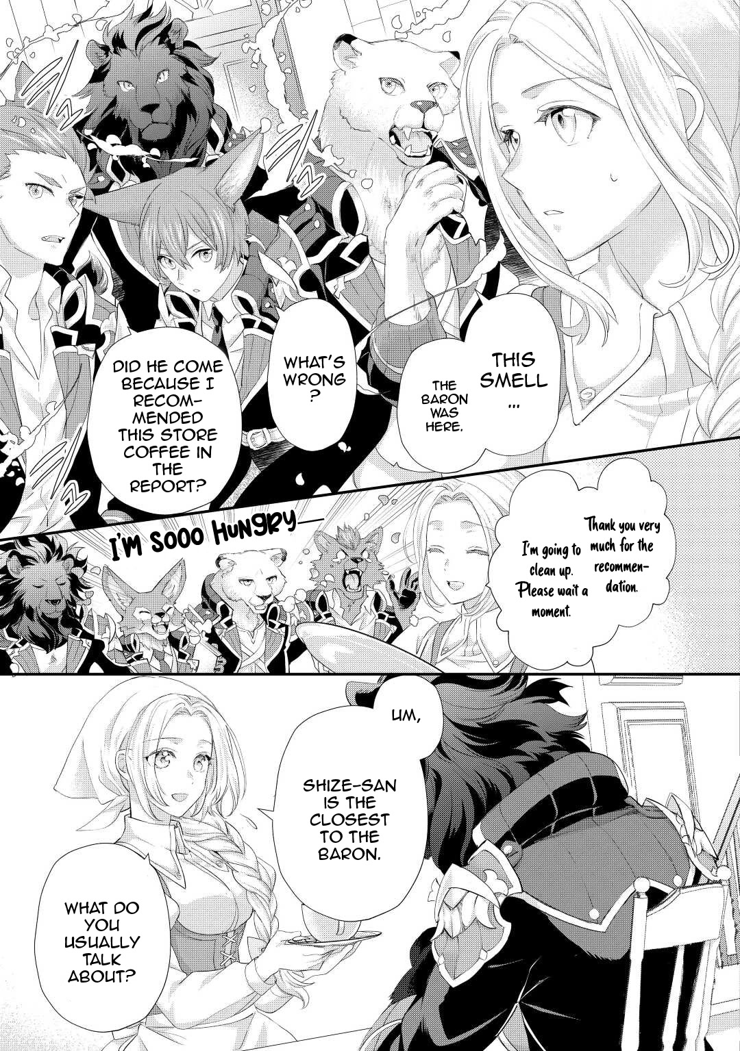 Milady Just Wants To Relax - Chapter 33