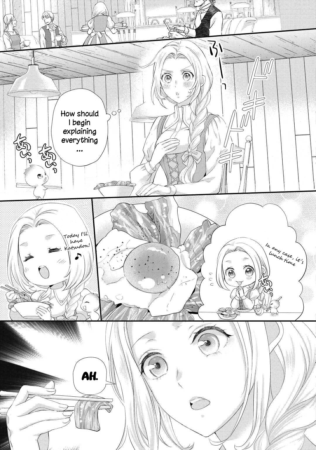 Milady Just Wants To Relax - Chapter 33