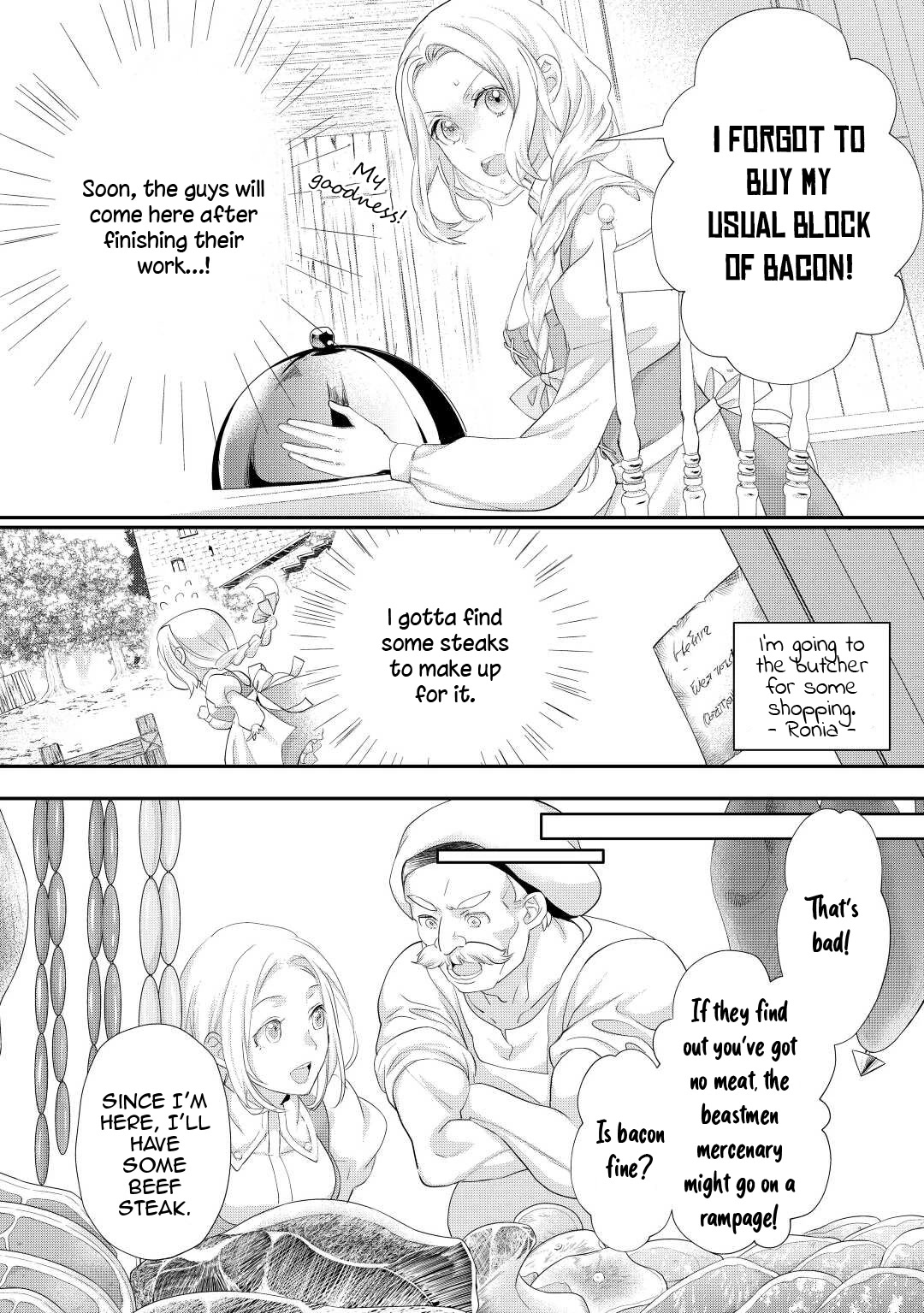 Milady Just Wants To Relax - Chapter 33