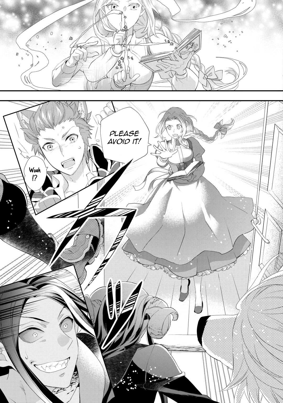 Milady Just Wants To Relax - Chapter 33