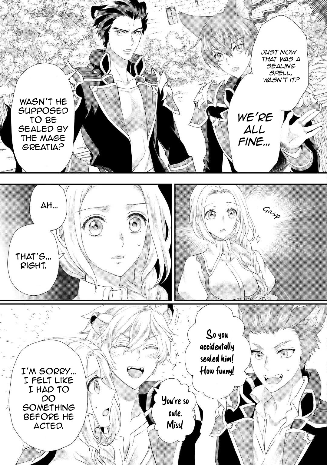 Milady Just Wants To Relax - Chapter 33