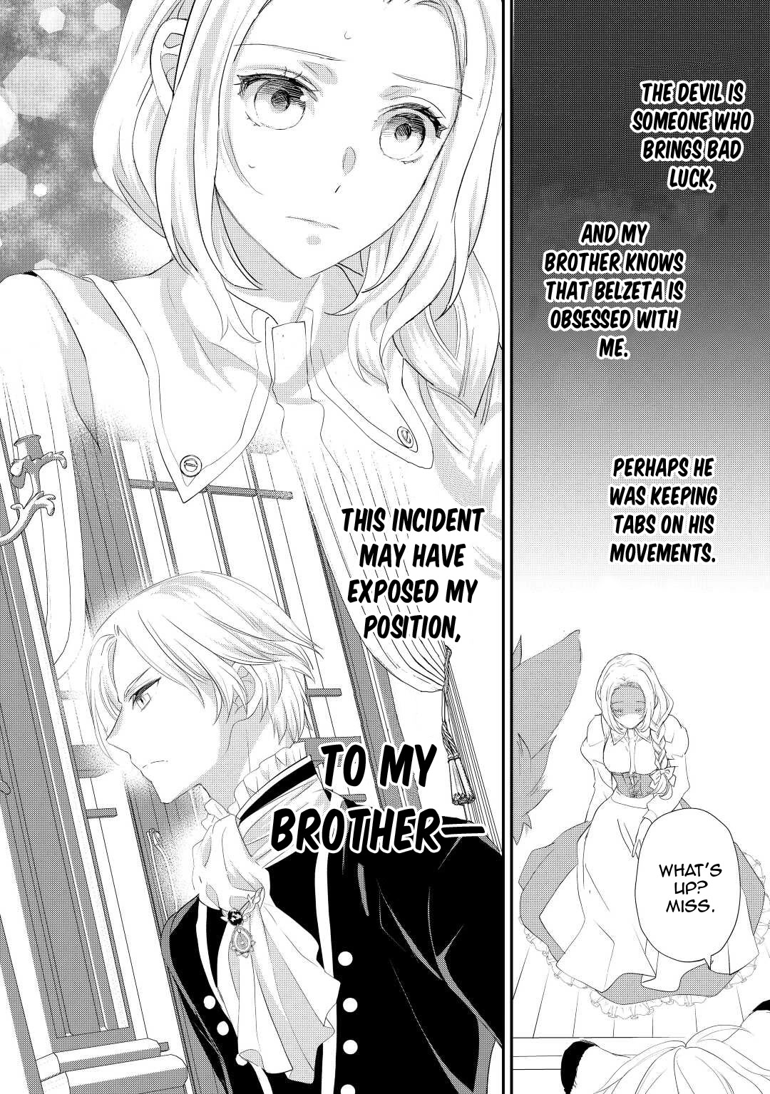 Milady Just Wants To Relax - Chapter 33