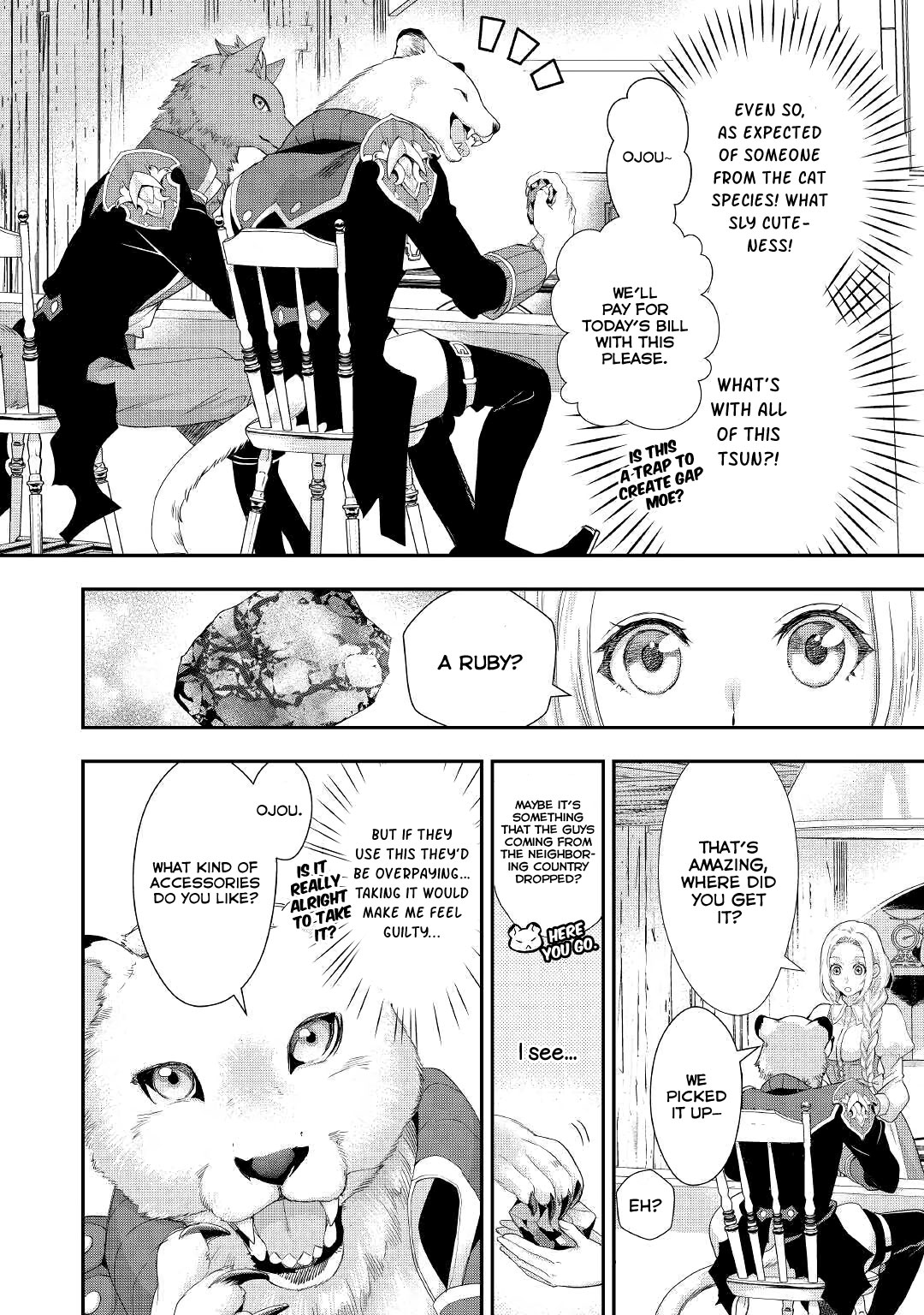 Milady Just Wants To Relax - Chapter 14