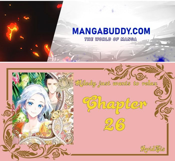 Milady Just Wants To Relax - Chapter 26