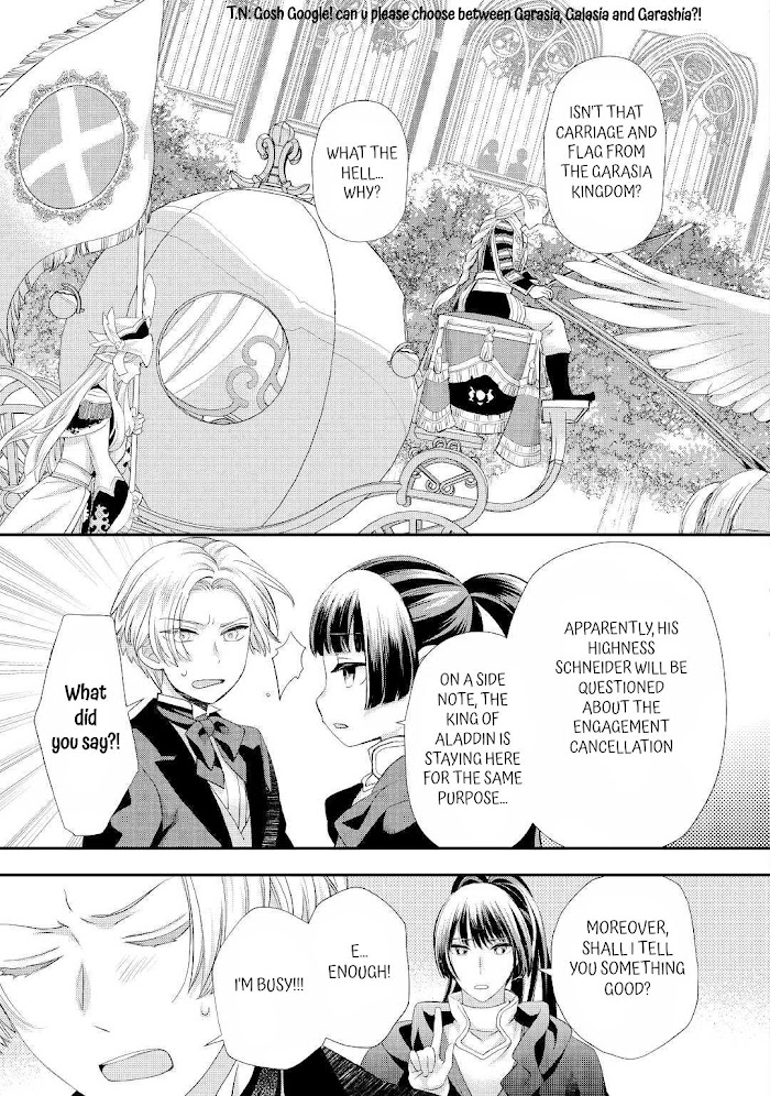 Milady Just Wants To Relax - Chapter 26