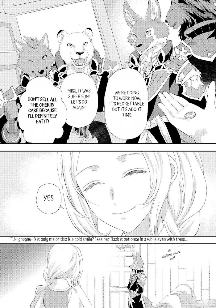 Milady Just Wants To Relax - Chapter 26