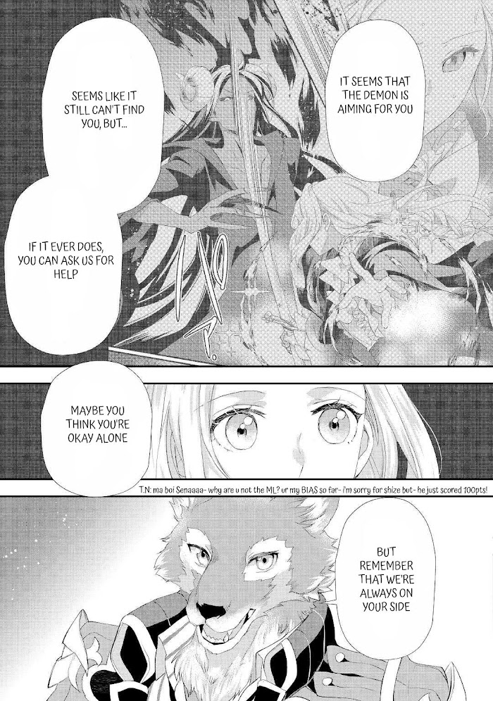 Milady Just Wants To Relax - Chapter 26