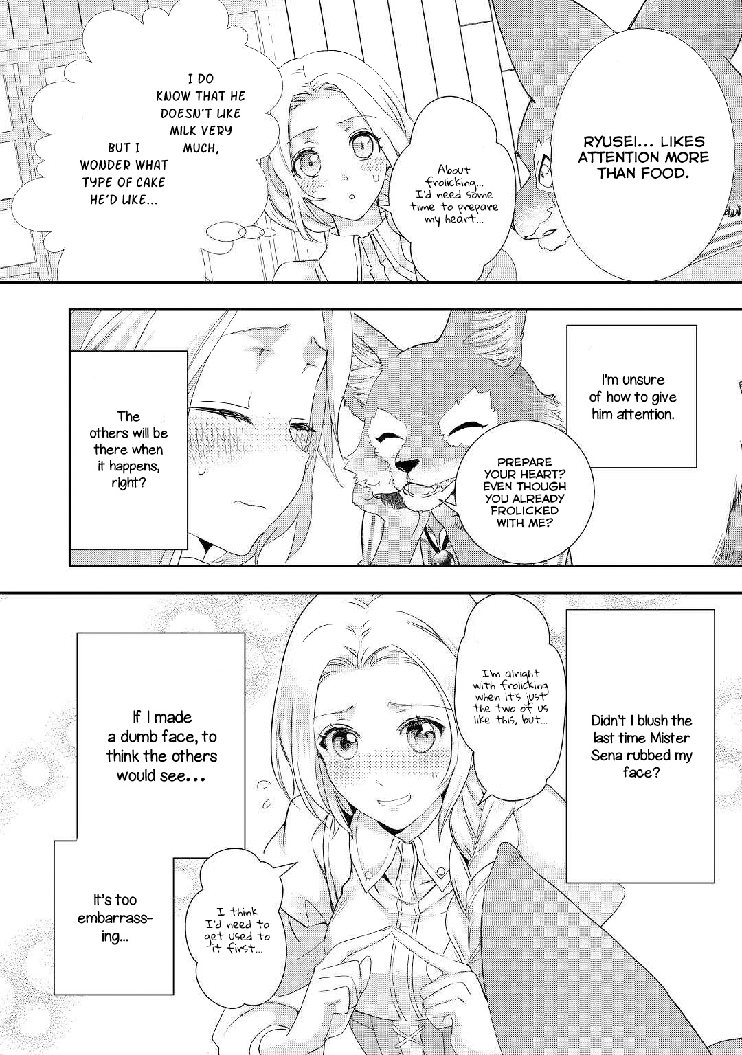 Milady Just Wants To Relax - Chapter 11.2