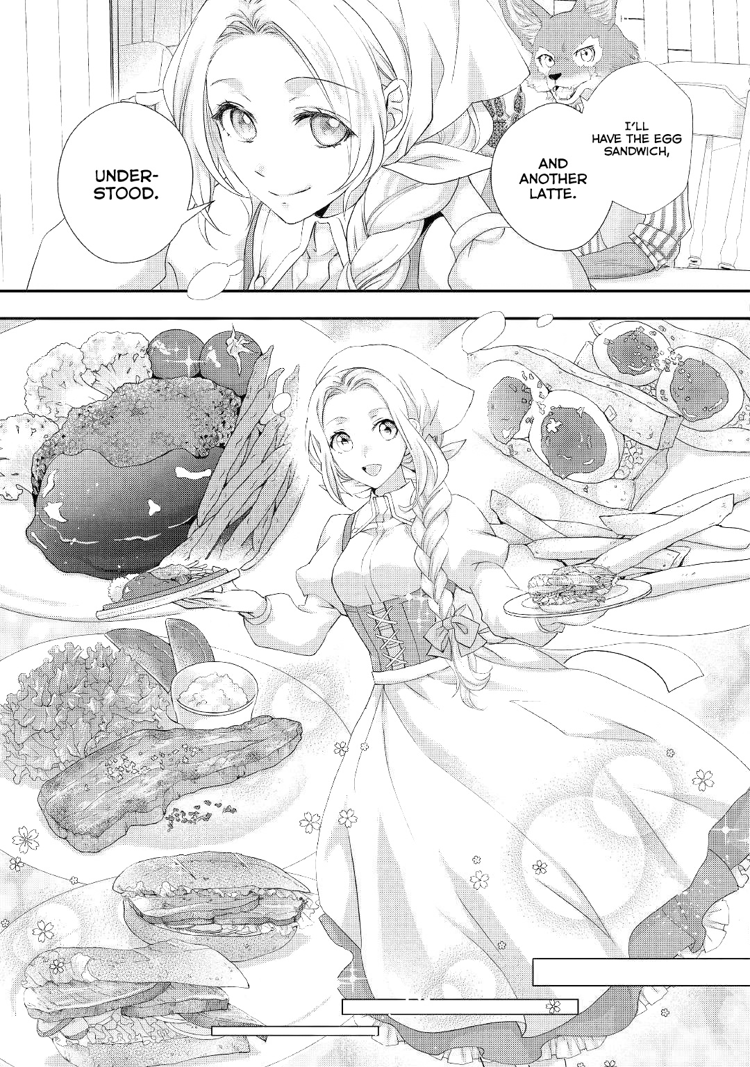 Milady Just Wants To Relax - Chapter 11.2