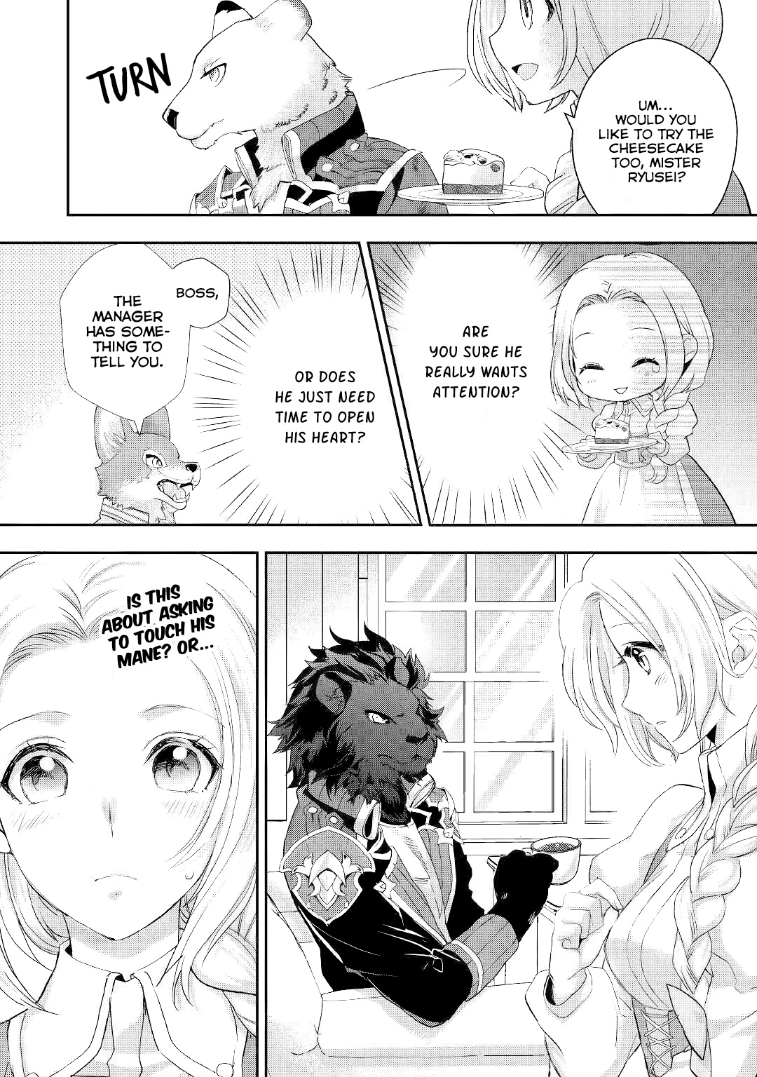 Milady Just Wants To Relax - Chapter 11.2