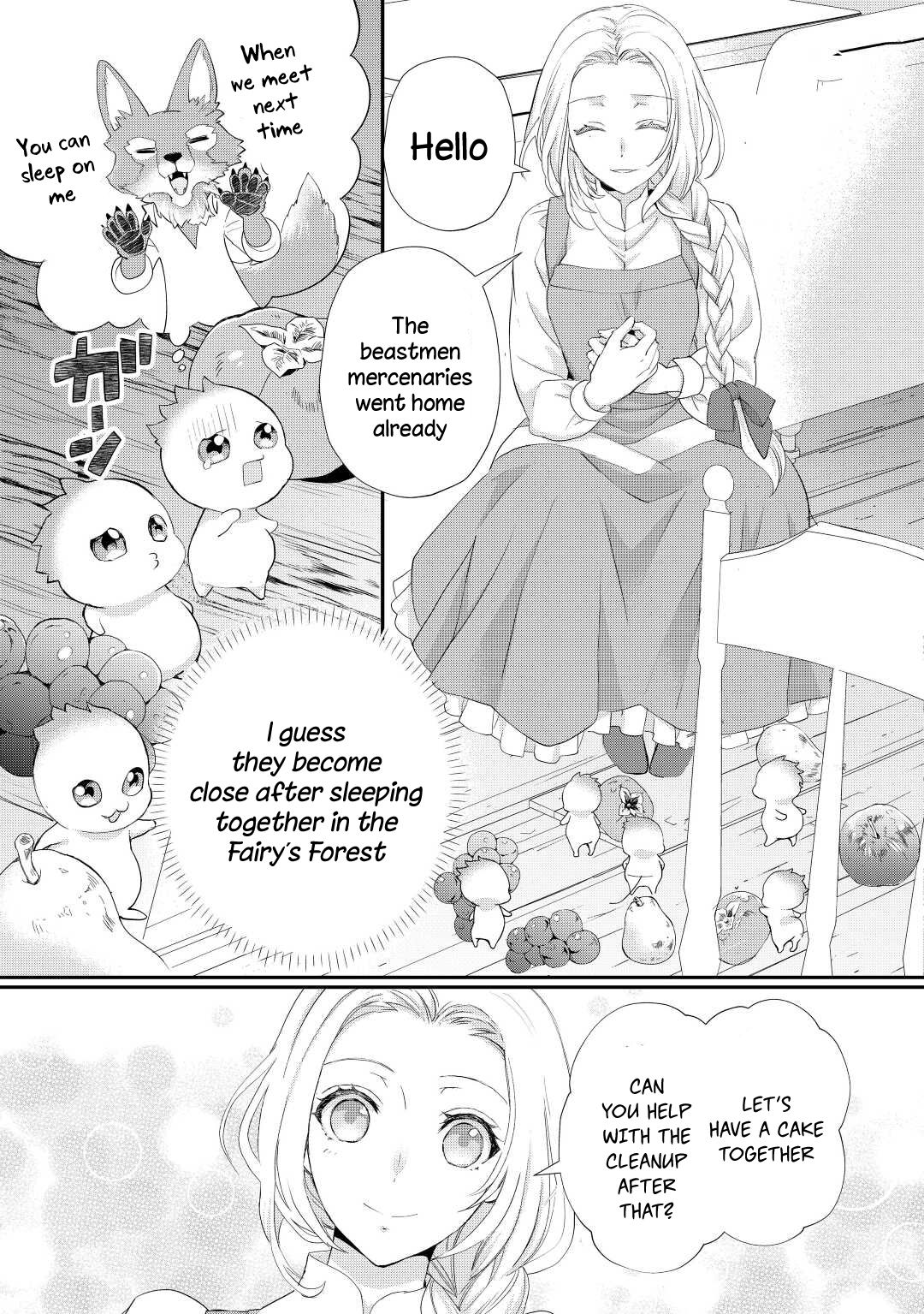 Milady Just Wants To Relax - Chapter 32.1